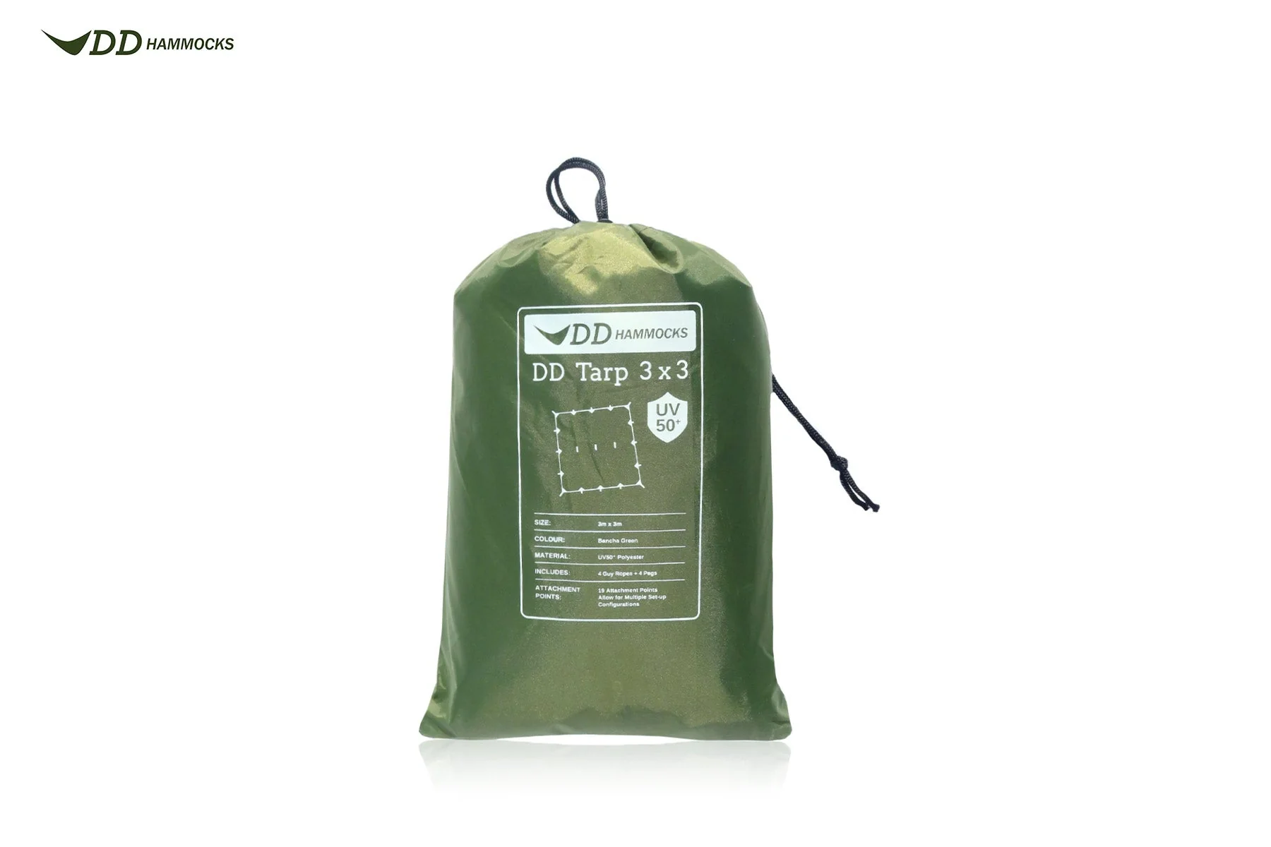 DD Hammocks Tarp 3x3m - Image 6