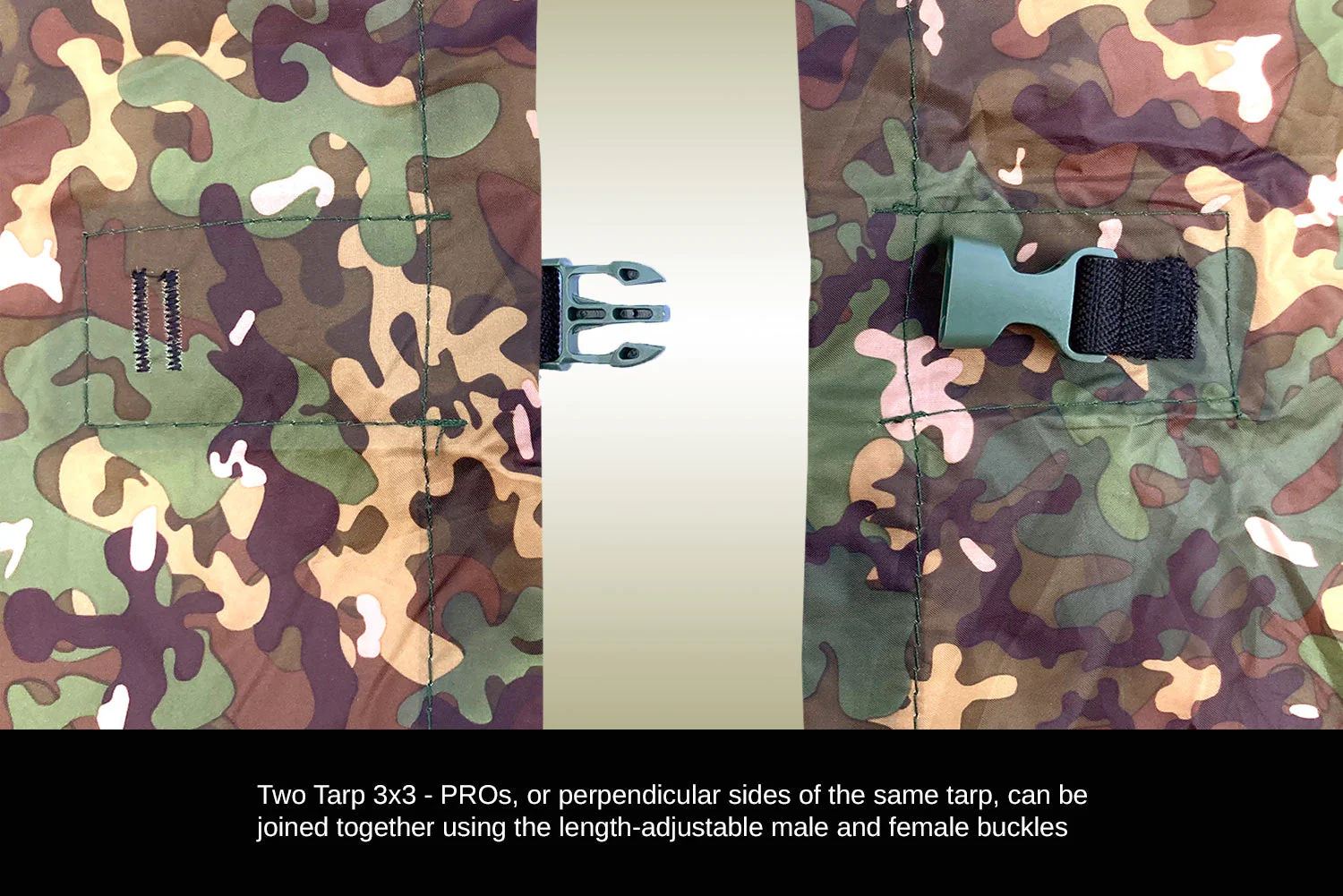 DD Hammocks Tarp 3x3m - PRO - Multicam - Image 6