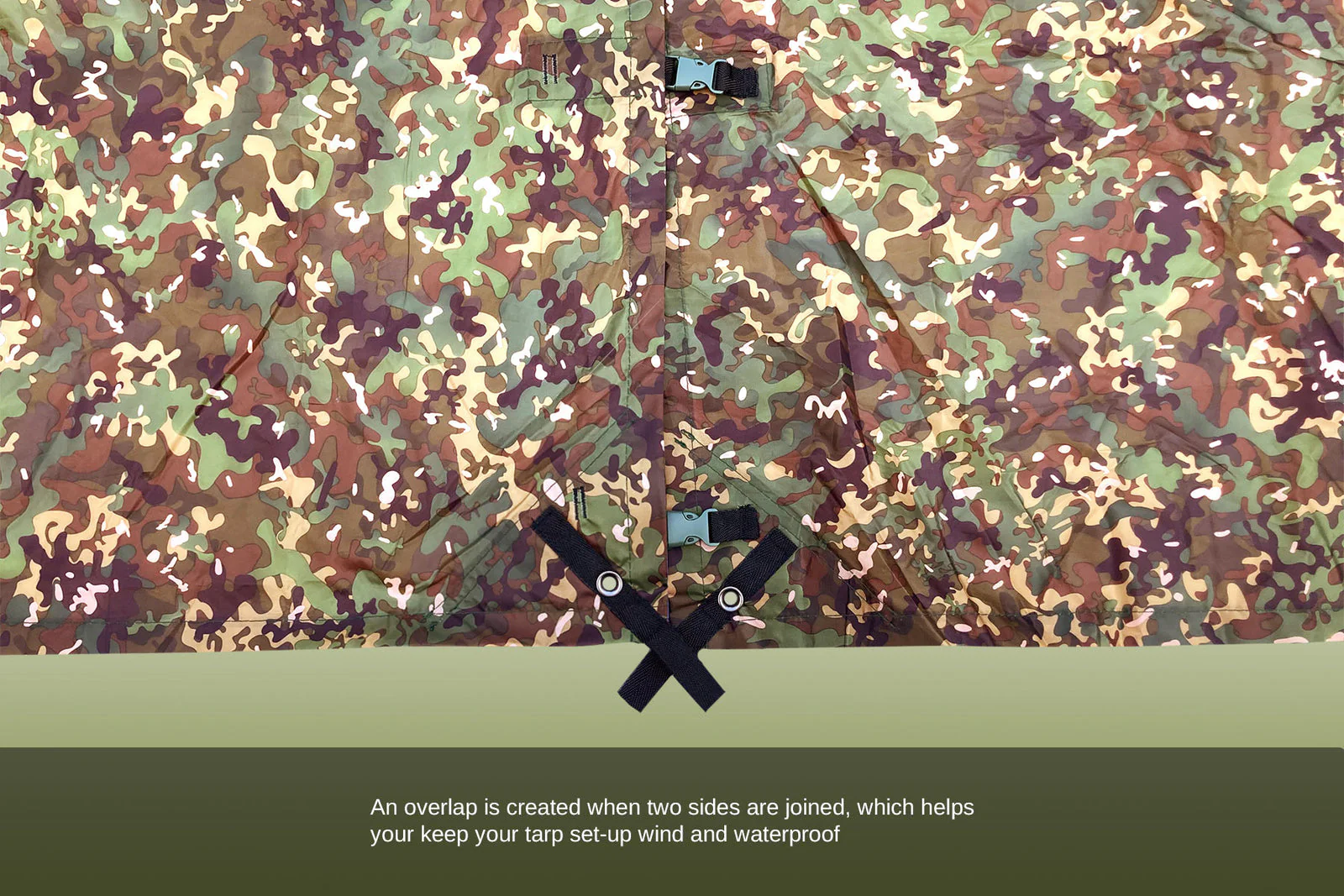 DD Hammocks Tarp 3x3m - PRO - Multicam - Image 7