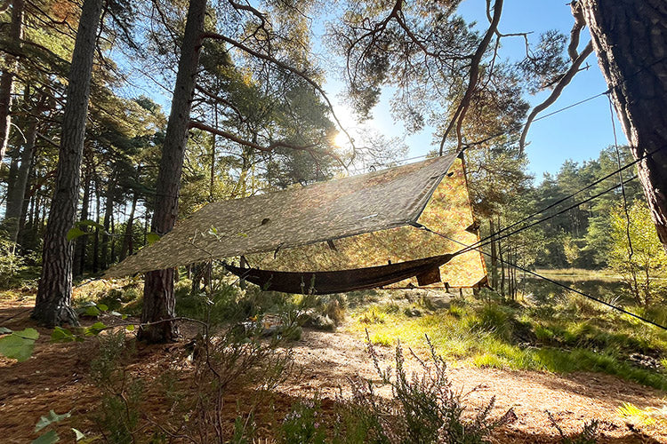 DD Hammocks Tarp 3x3m - PRO - Multicam - Image 8