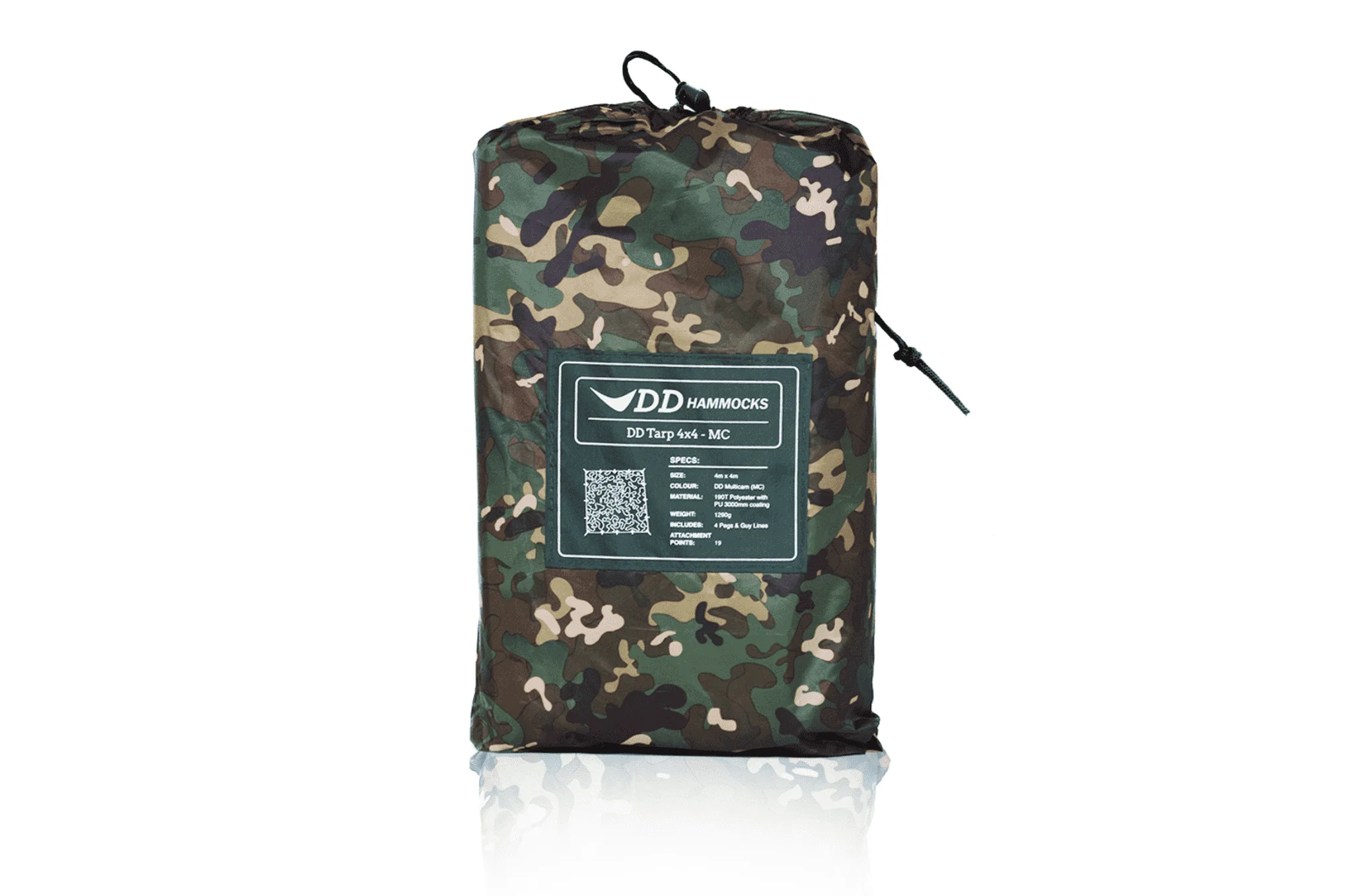 DD Hammocks Tarp 4m x 4m - Multicam - Image 3