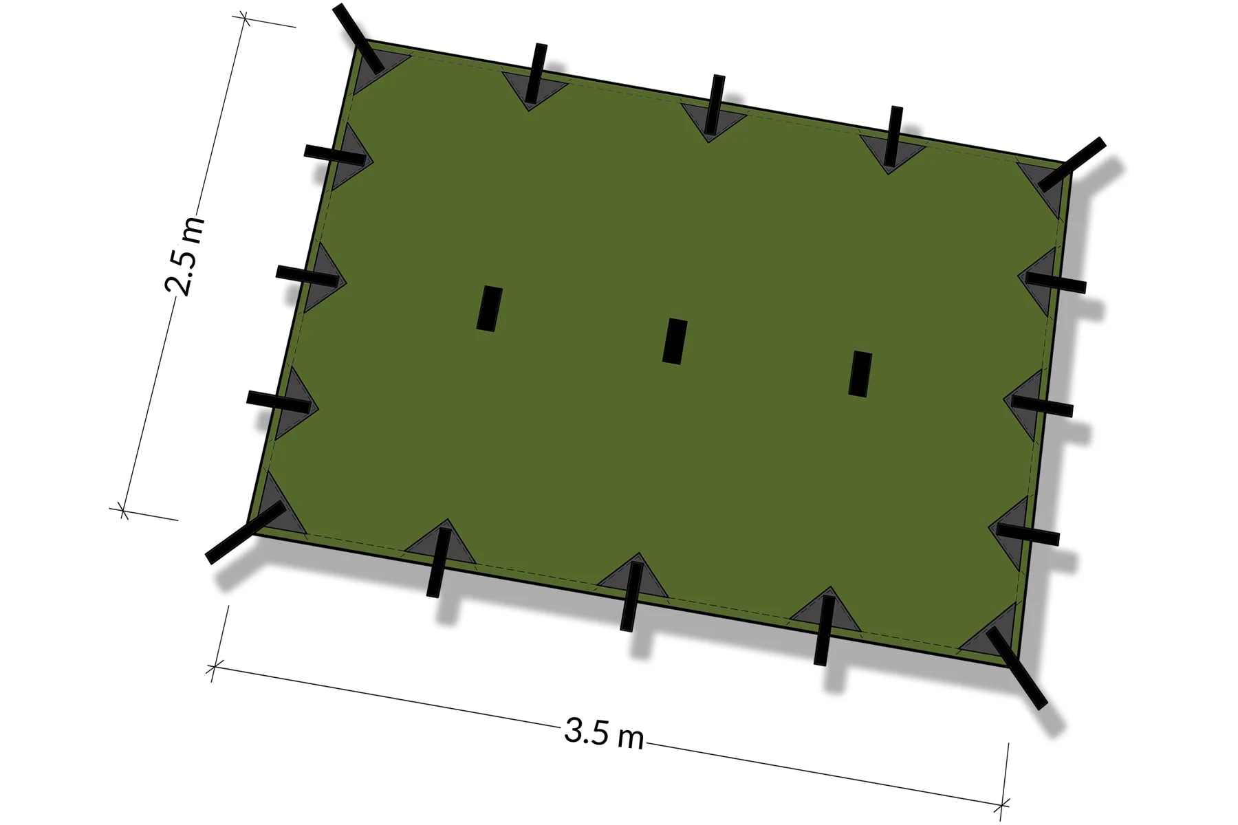DD Hammocks Tarp M - Image 5