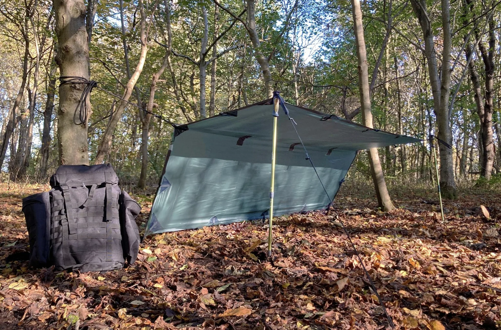 DD Hammocks Tarp S - Olive Green