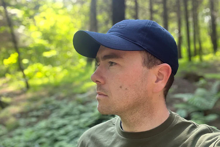 DD Hammocks Trail Cap - Atlantic Blue - Image 3