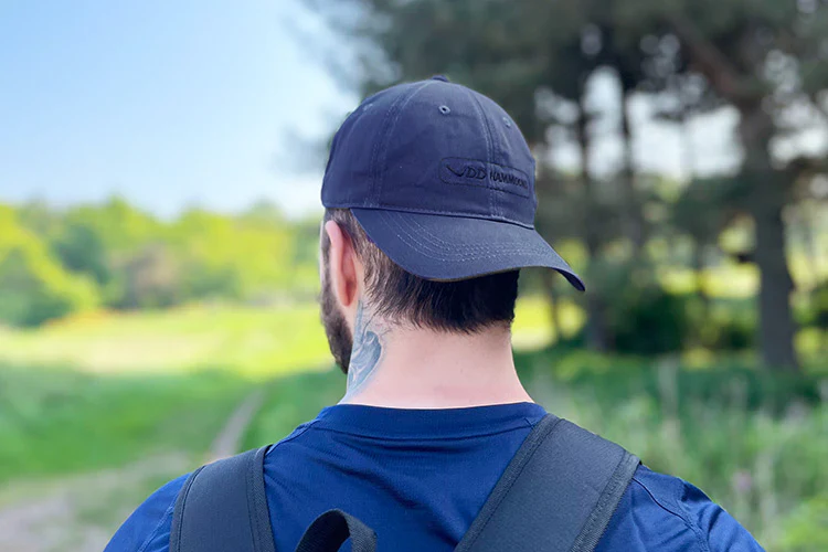 DD Hammocks Trail Cap - Atlantic Blue - Image 4