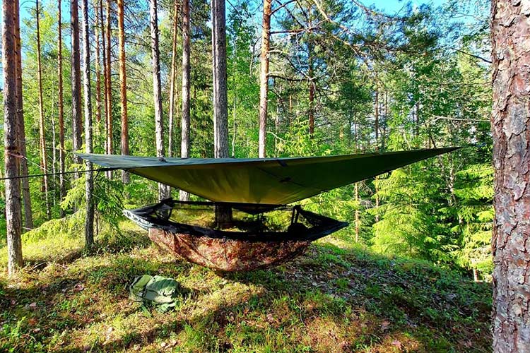 DD Hammocks Underblanket - Multicam - Image 10