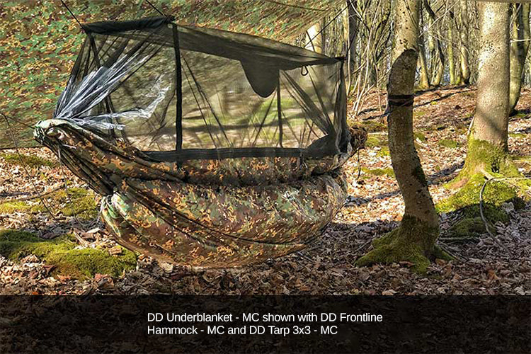 DD Hammocks Underblanket - Multicam - Image 11