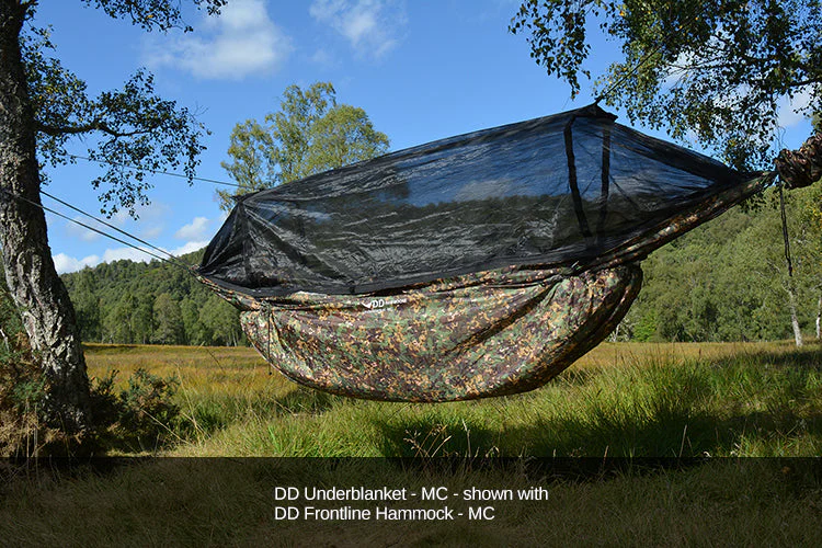 DD Hammocks Underblanket - Multicam - Image 2