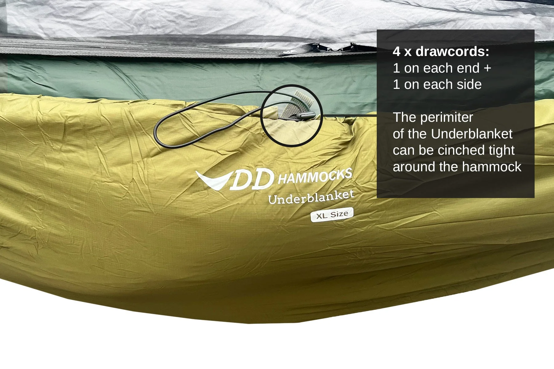 DD Hammocks Underblanket - X Long - Image 4