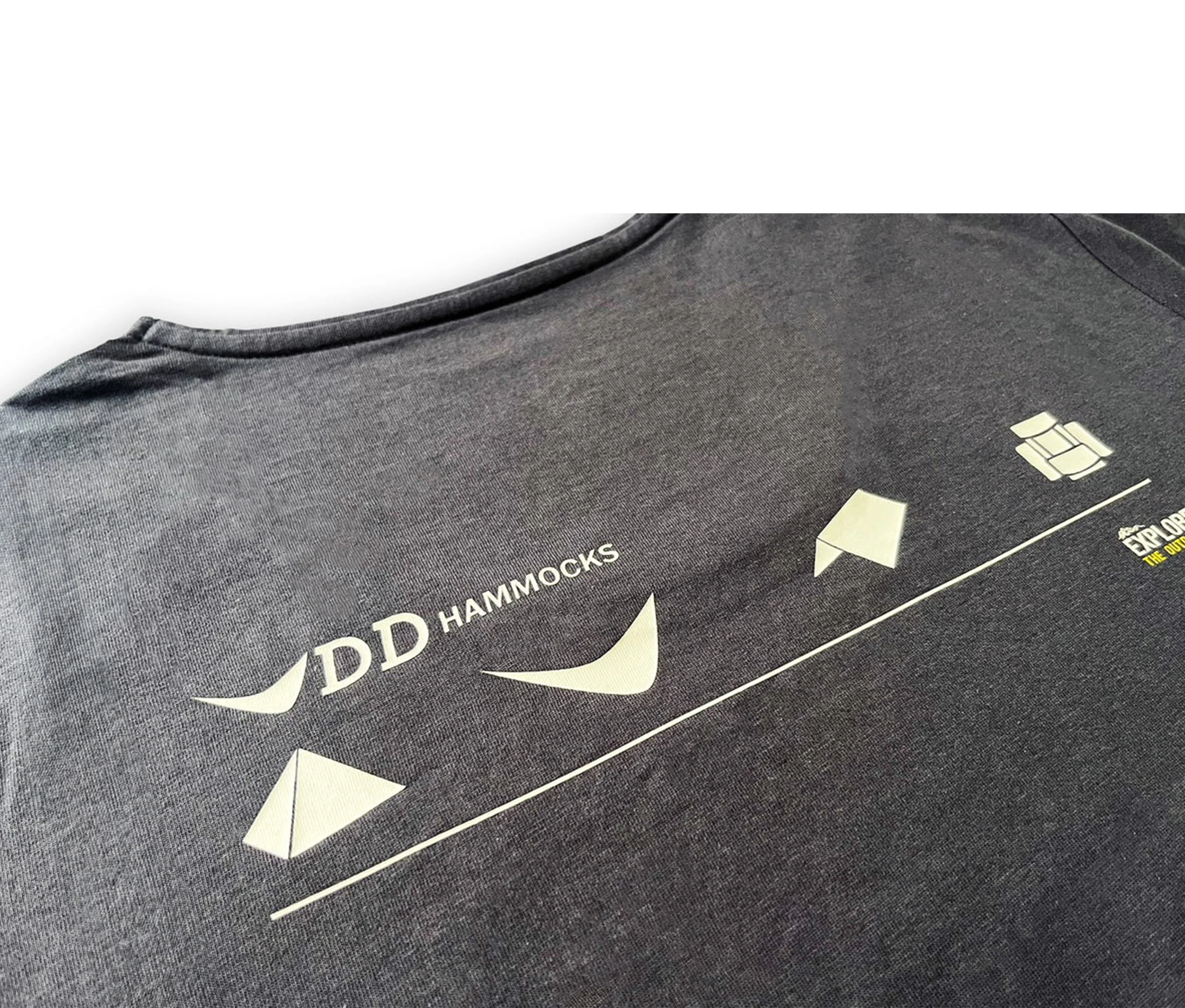 DD Hammocks Women's Icon T-Shirt - Charcoal - Image 4