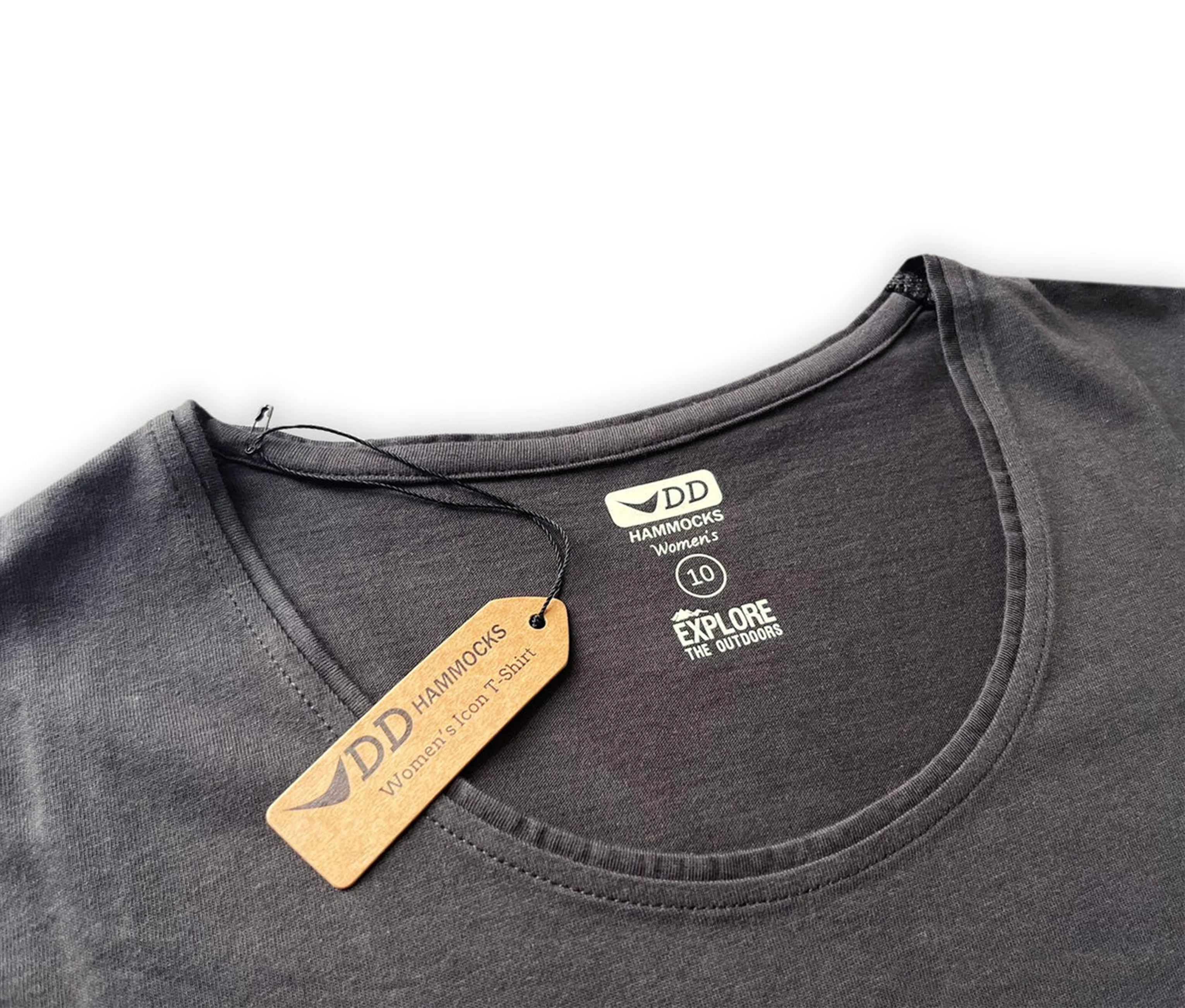 DD Hammocks Women's Icon T-Shirt - Charcoal - Image 6