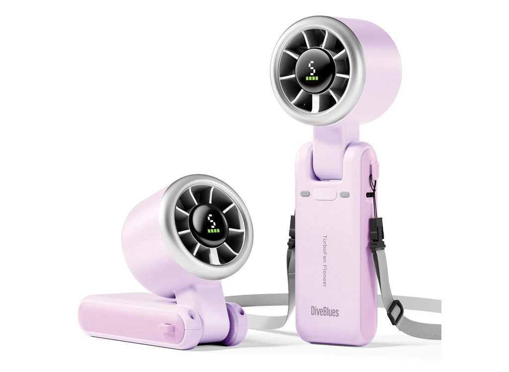 DiveBlues JetForce Portable Handheld Turbo Fan - Image 5