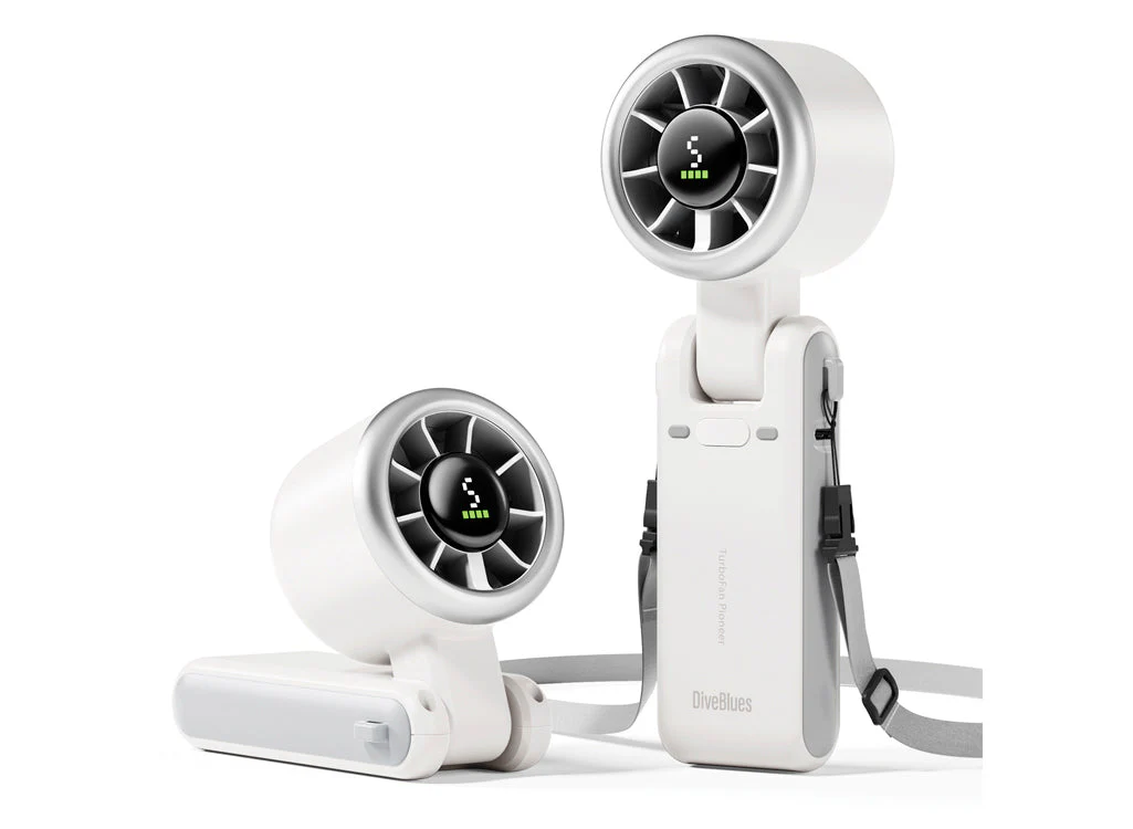 DiveBlues JetForce Portable Handheld Turbo Fan - Image 6