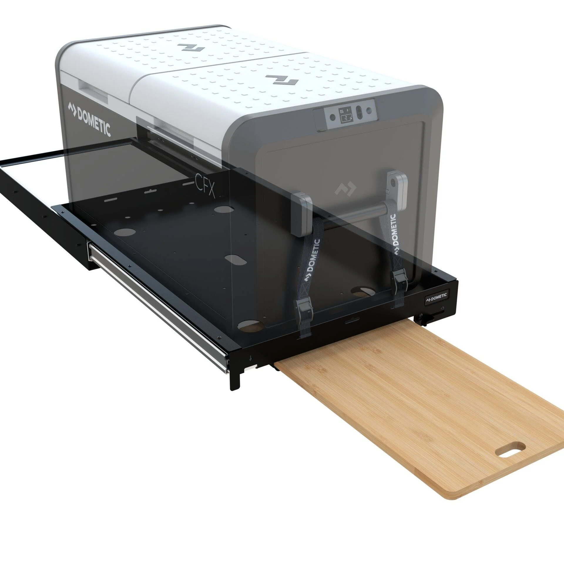 Dometic SLD75 Vehicle Cooler Box Slide - for CFX5 | CFX3 | CFX2 | CFF - Image 2