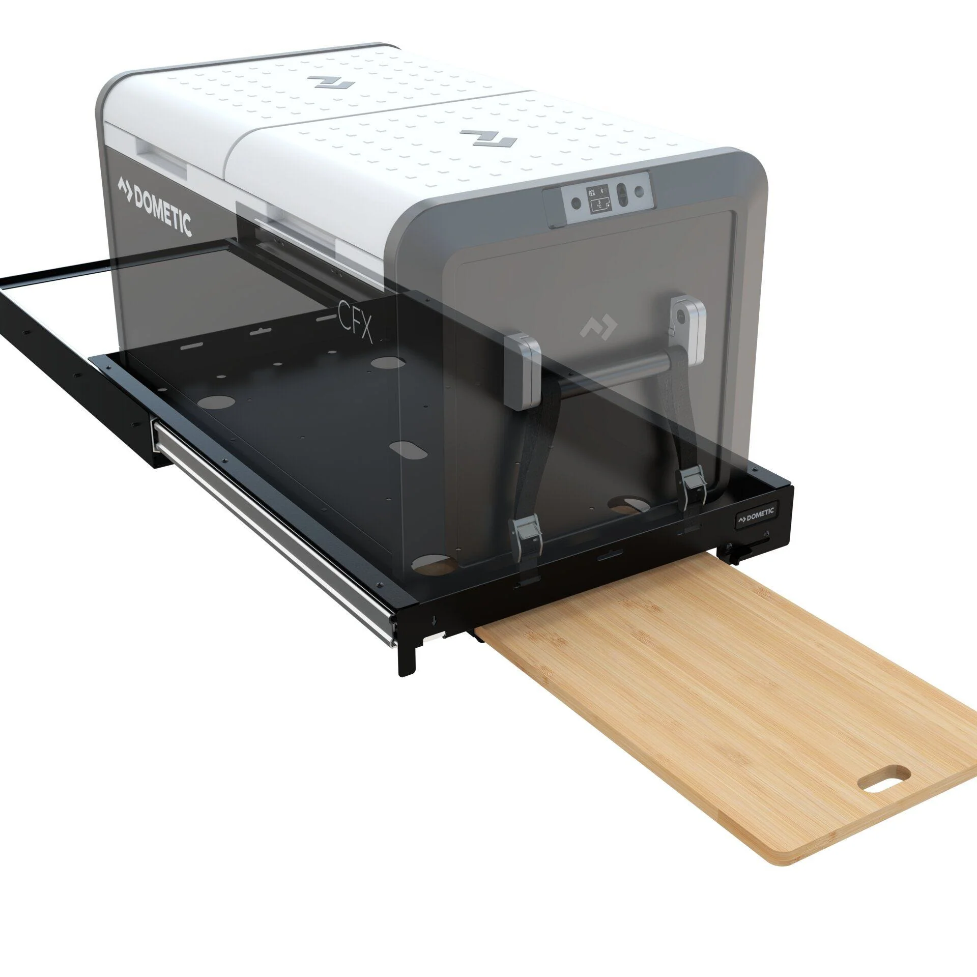 Dometic SLD75 Vehicle Cooler Box Slide - for CFX5 | CFX3 | CFX2 | CFF - Image 3