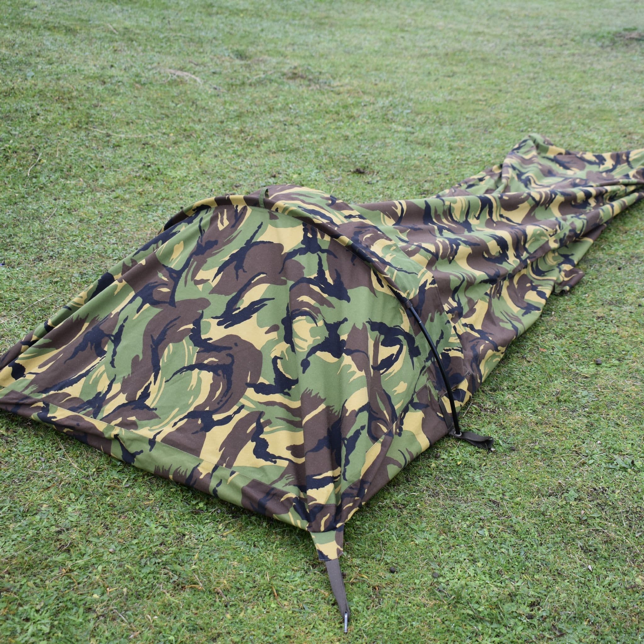 Dutch Army Hooped Bivi Bag GoreTex Camouflage - Image 14