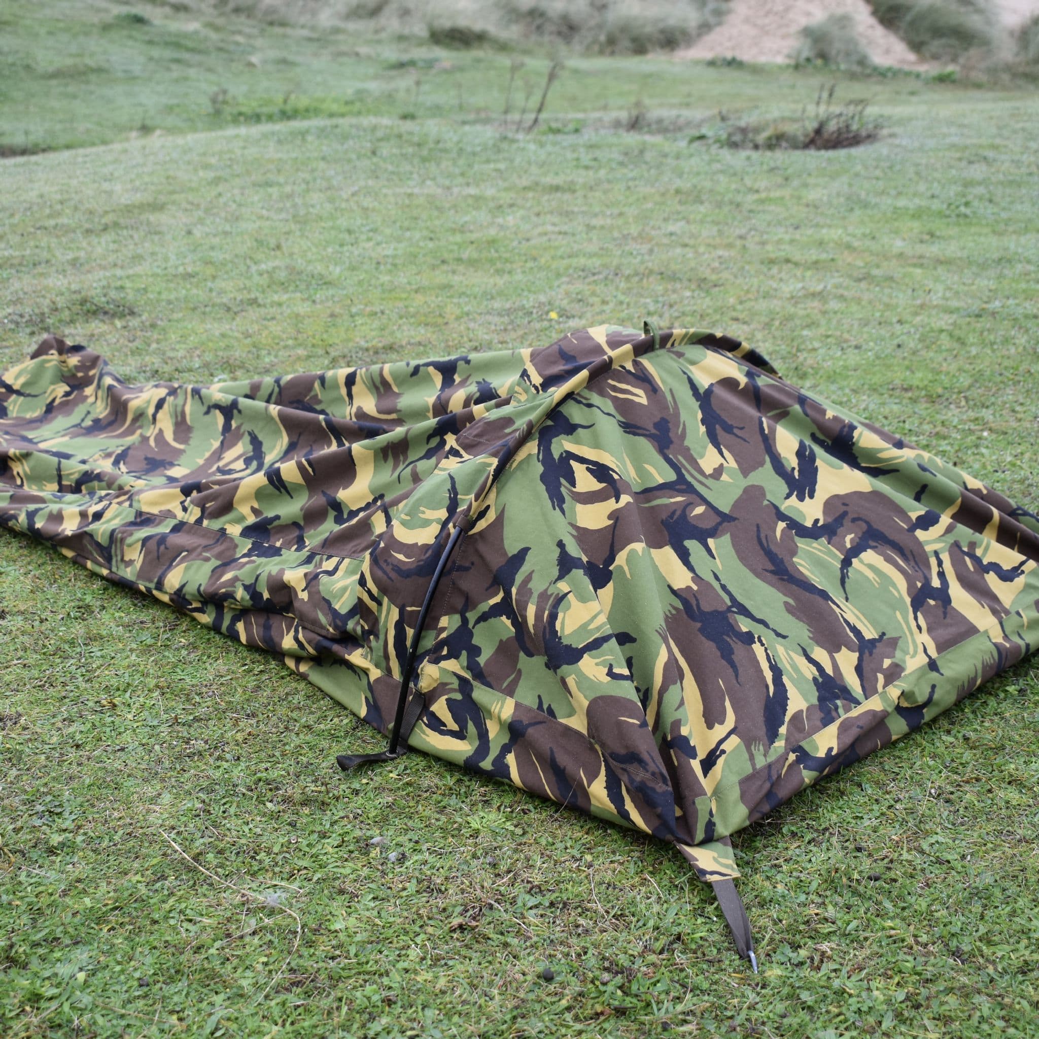 Dutch Army Hooped Bivi Bag GoreTex Camouflage - Image 16