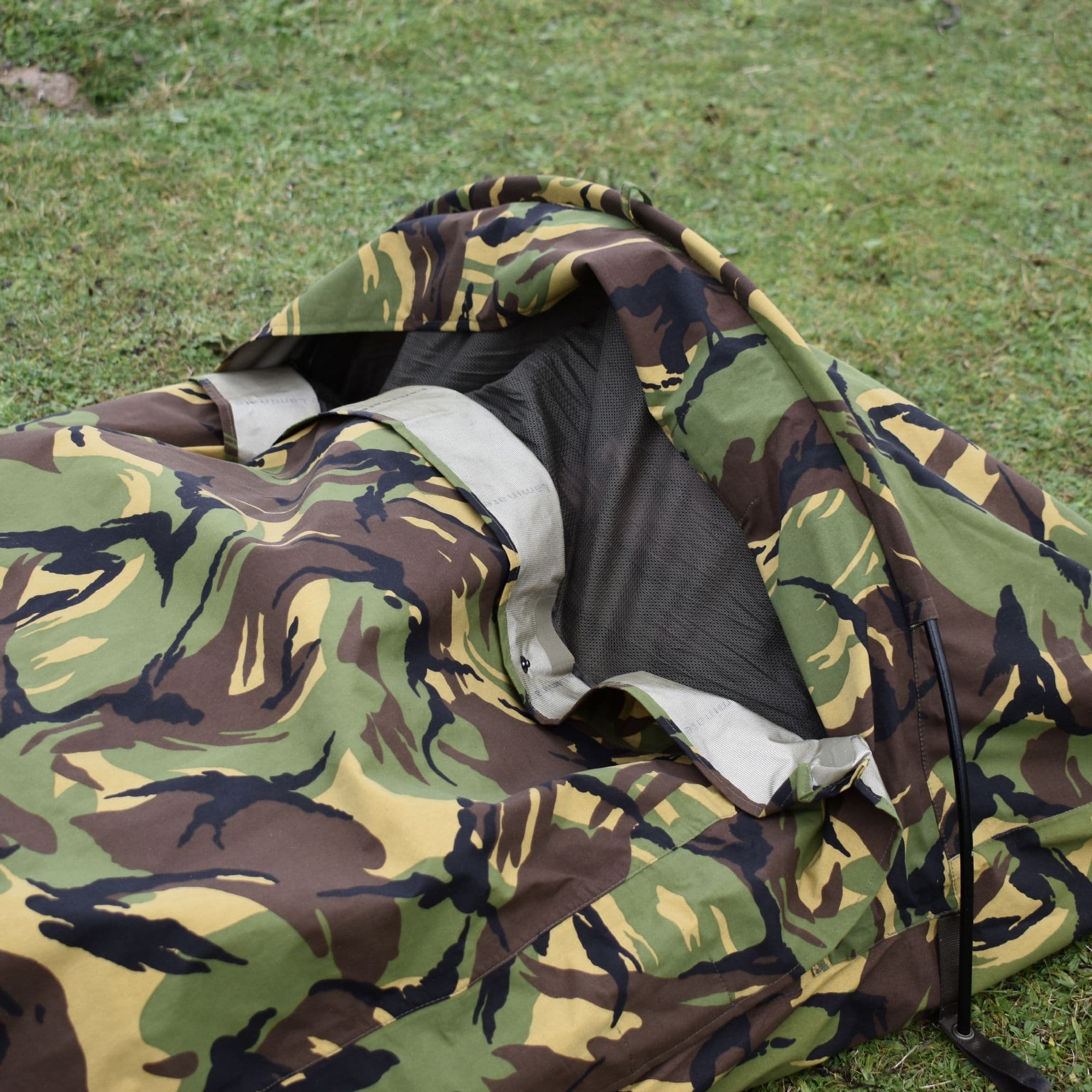 Dutch Army Hooped Bivi Bag GoreTex Camouflage - Image 2