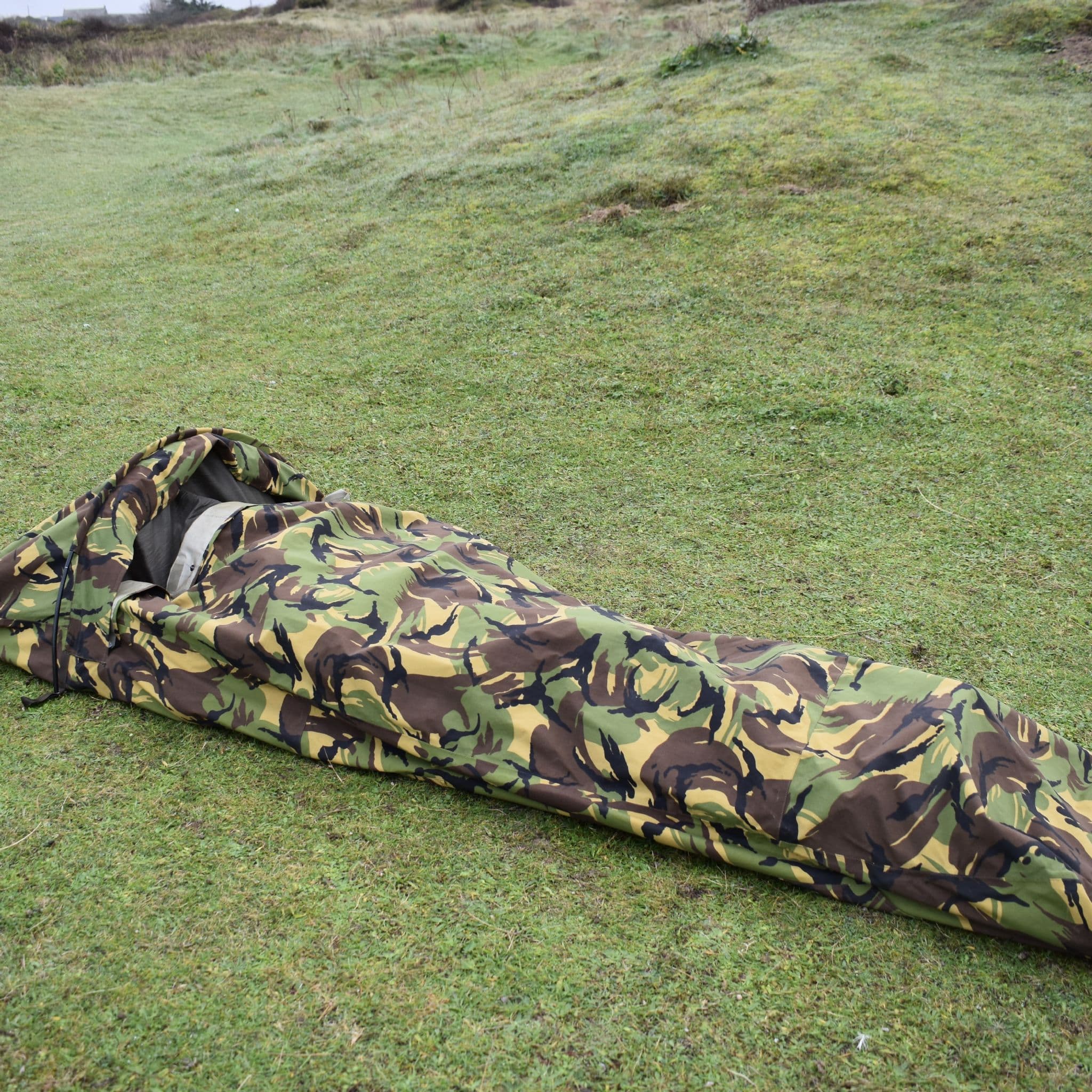 Dutch Army Hooped Bivi Bag GoreTex Camouflage - Image 3