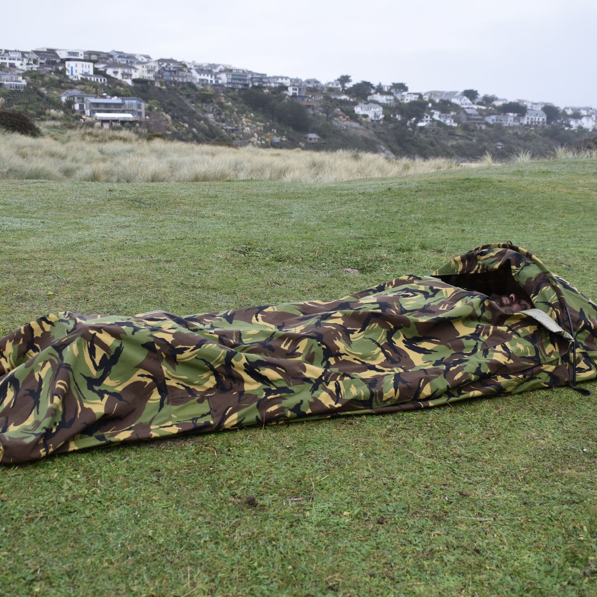 Dutch Army Hooped Bivi Bag GoreTex Camouflage - Image 5