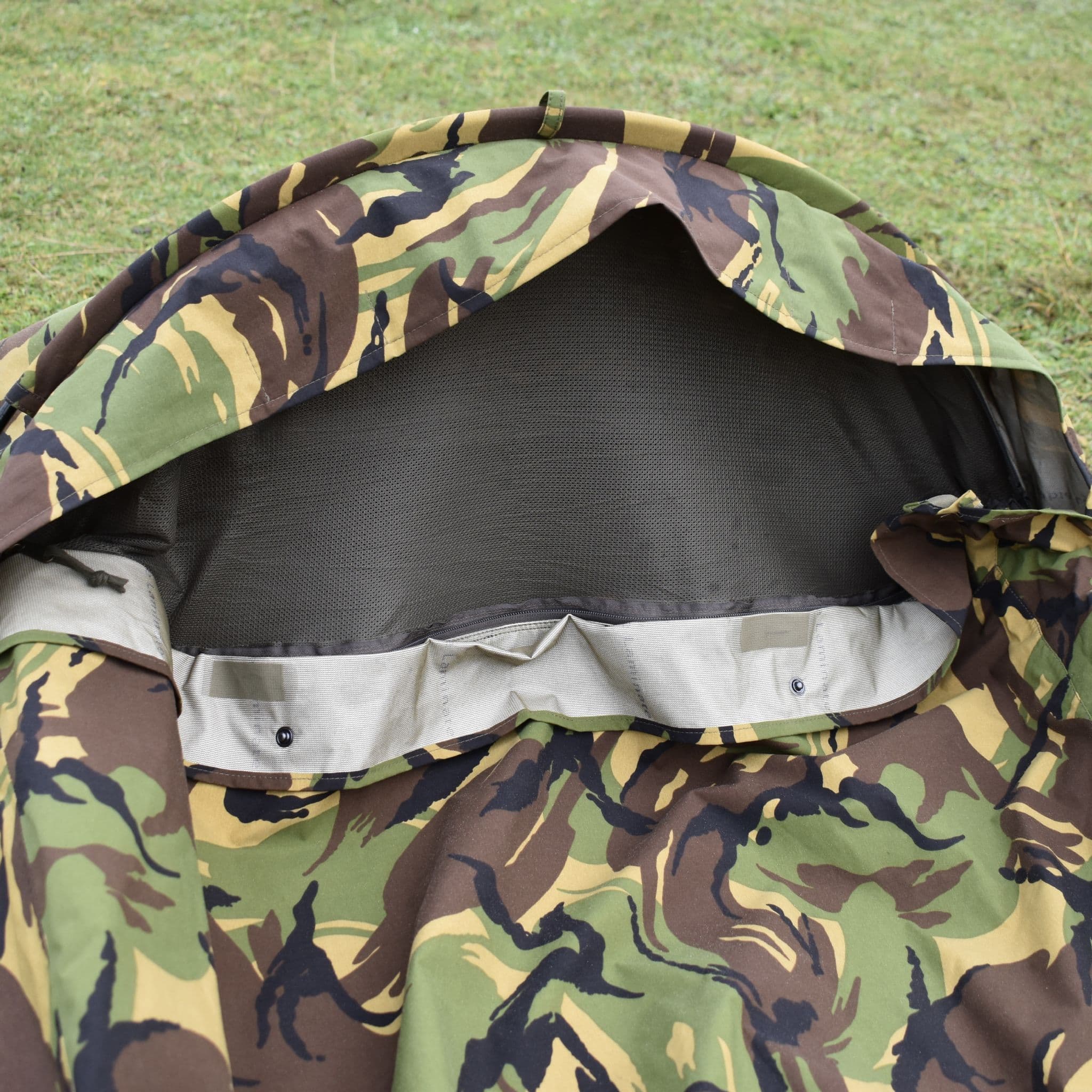 Dutch Army Hooped Bivi Bag GoreTex Camouflage - Image 8
