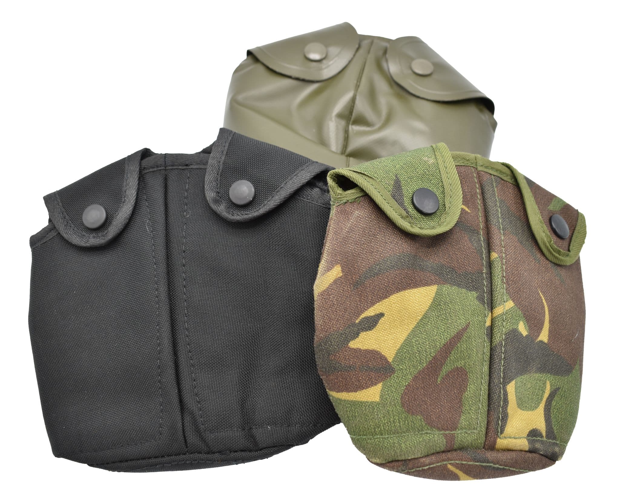 Dutch Military Bottle Pouch - Various Colours - Image 4