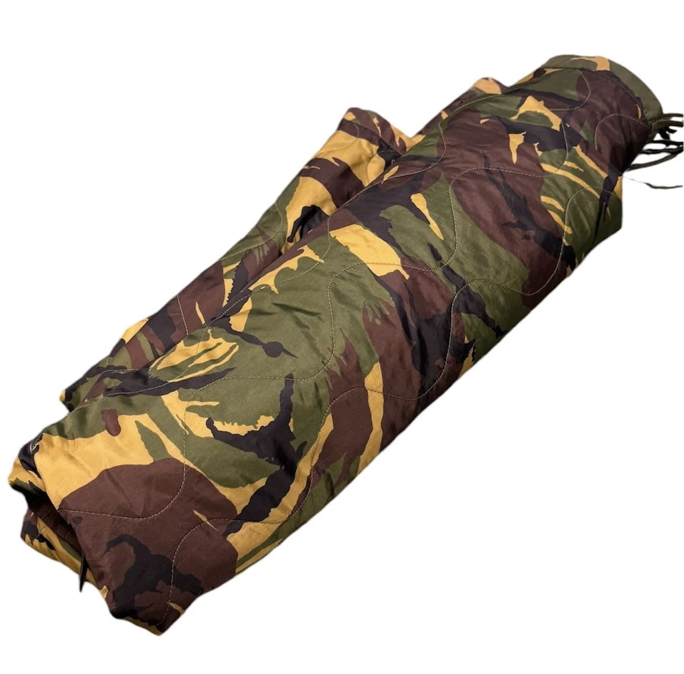 Dutch Military DPM Camo Poncho Liner Woobie Blanket - Image 3