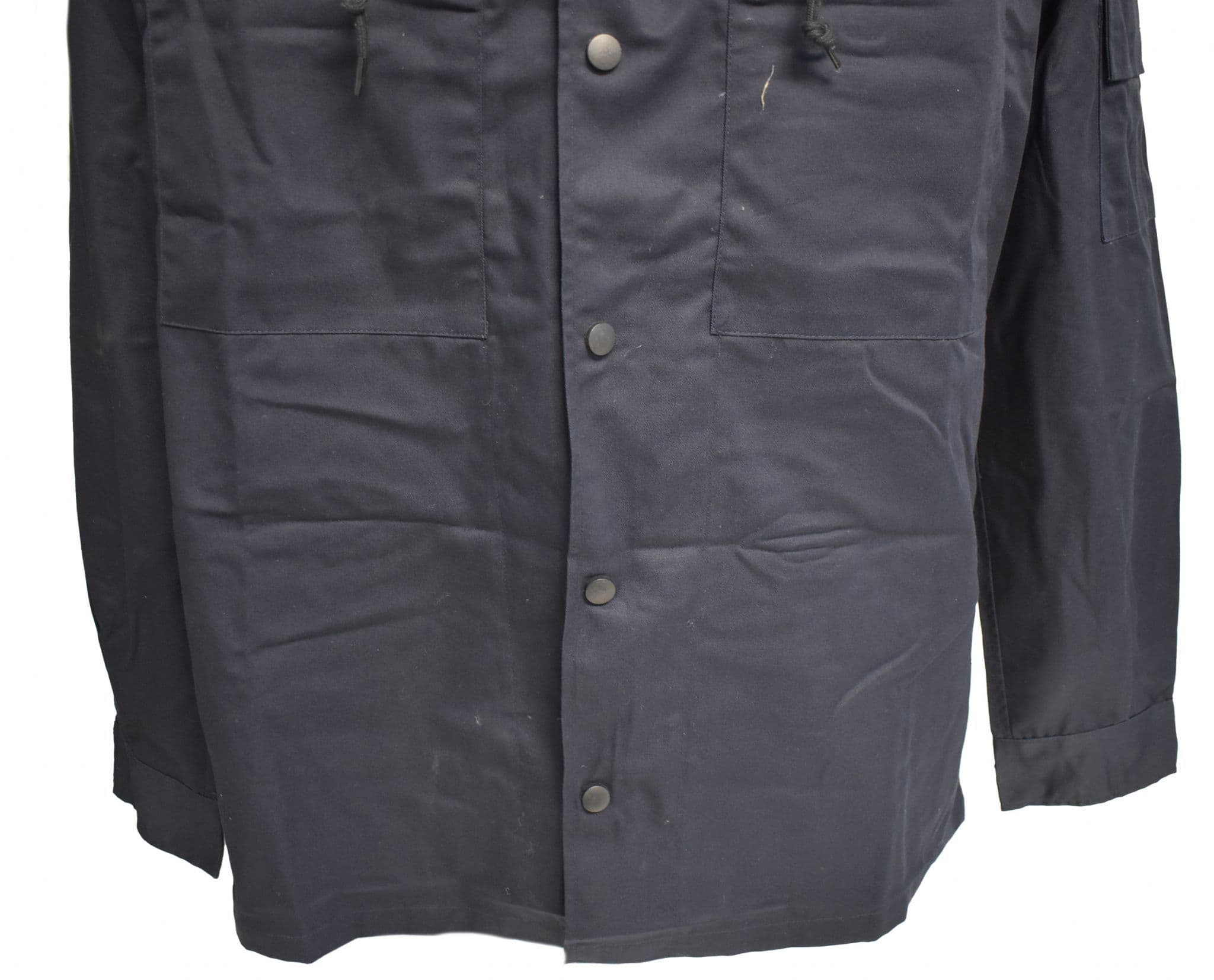 Dutch Military Navy Blue Work Shirt - Image 3