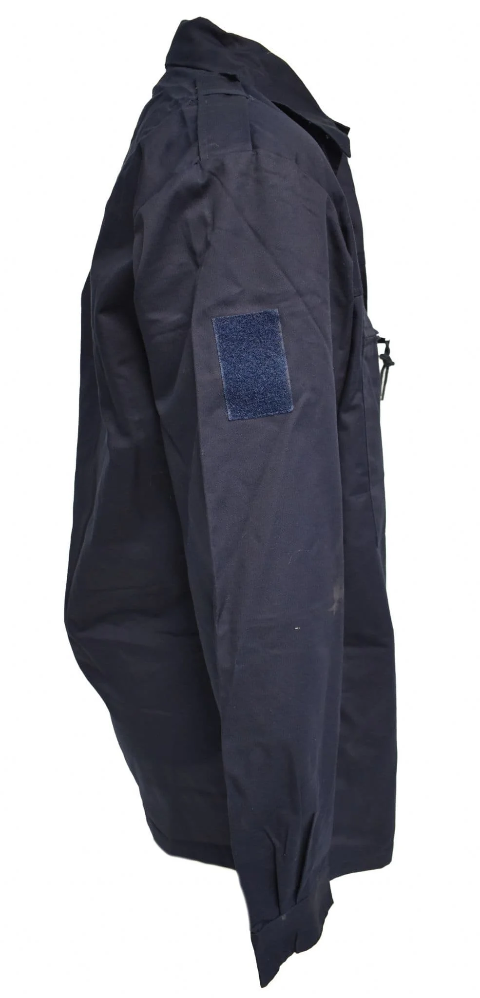 Dutch Military Navy Blue Work Shirt - Image 4