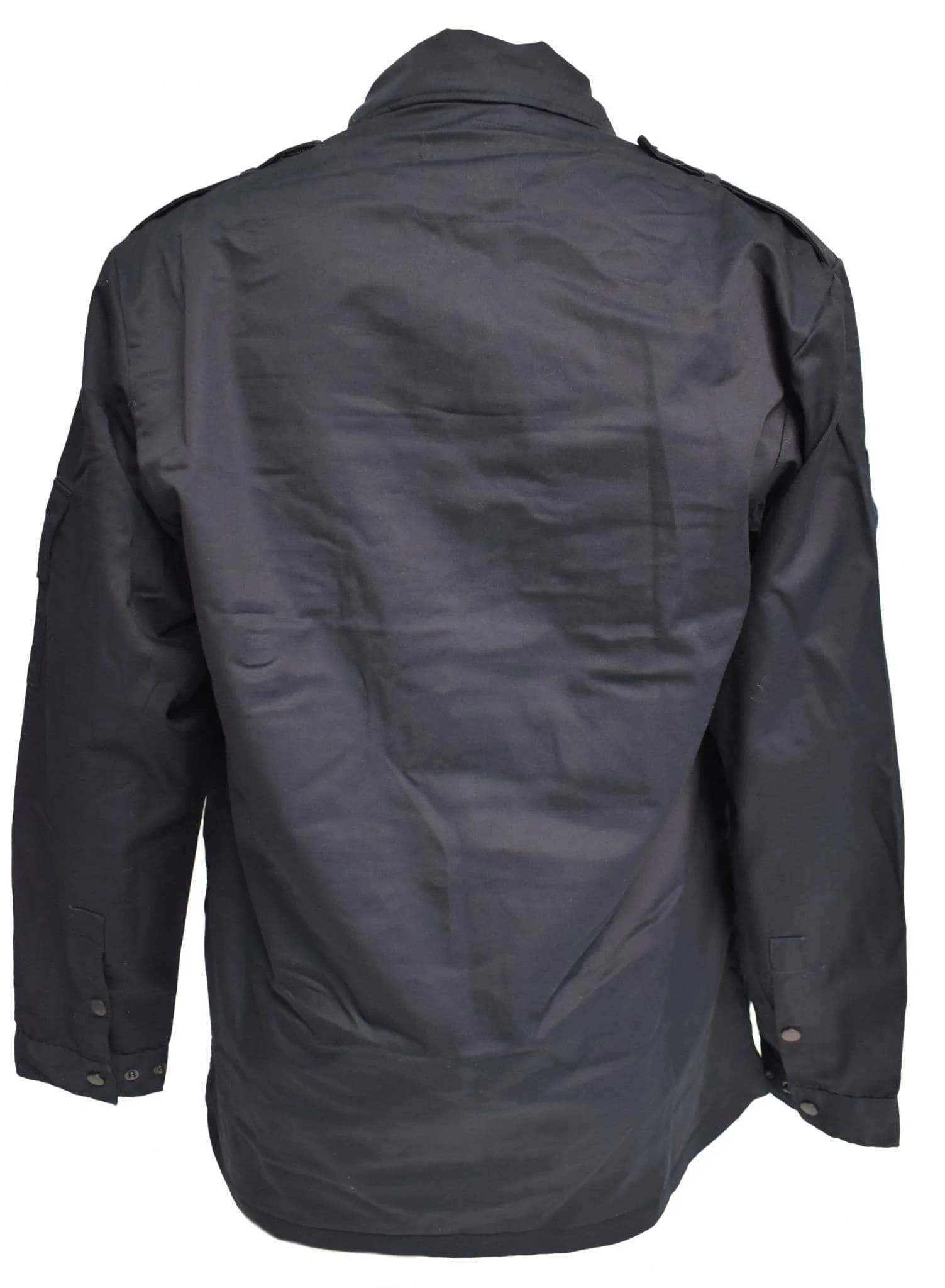 Dutch Military Navy Blue Work Shirt - Image 5