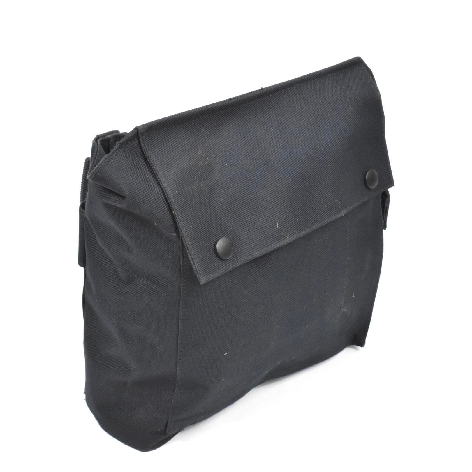 Dutch Military Respirator Gas Mask Bag - Navy Blue - Image 11