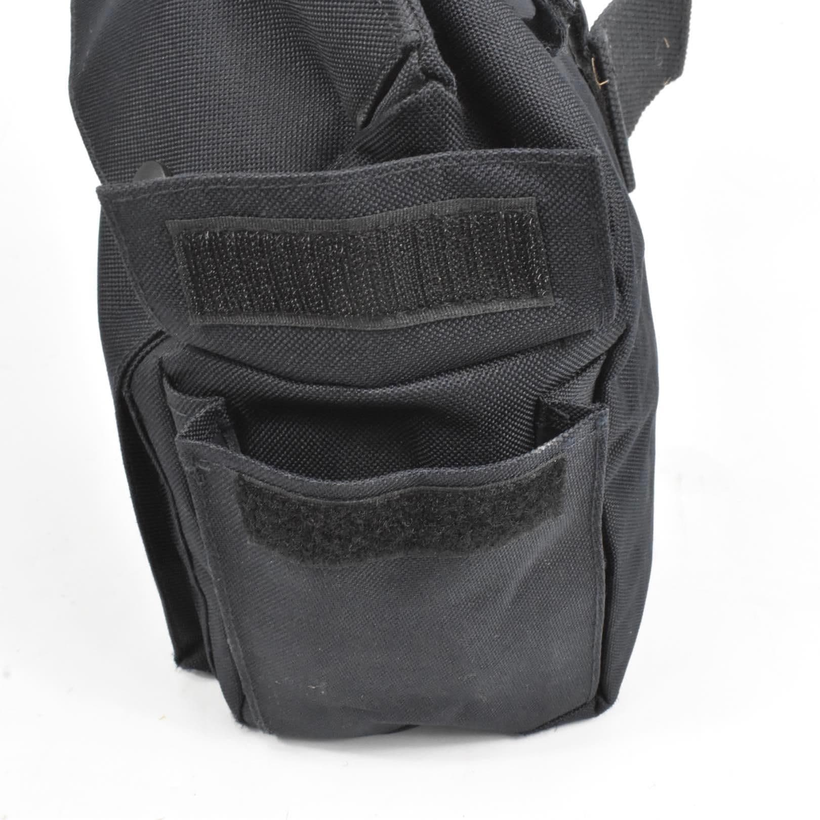 Dutch Military Respirator Gas Mask Bag - Navy Blue - Image 2
