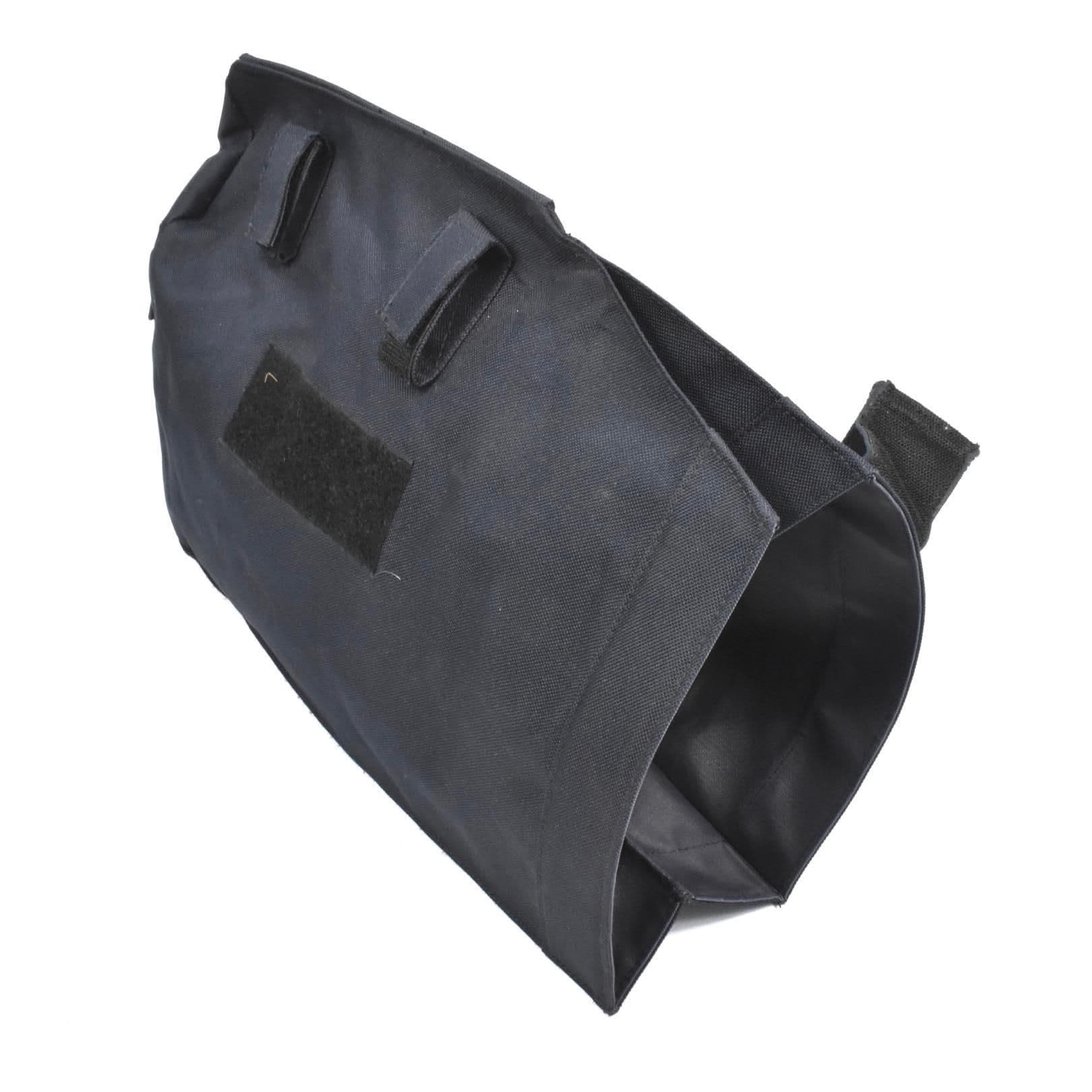 Dutch Military Respirator Gas Mask Bag - Navy Blue - Image 7