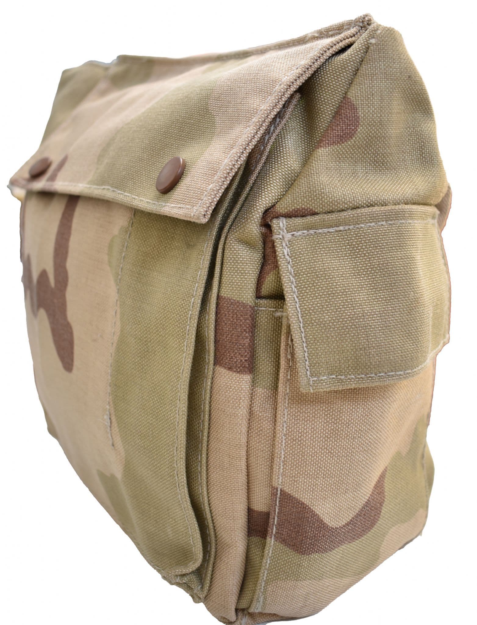 Dutch NBC Military Desert DPM Respirator Gas Mask Bag - Image 2