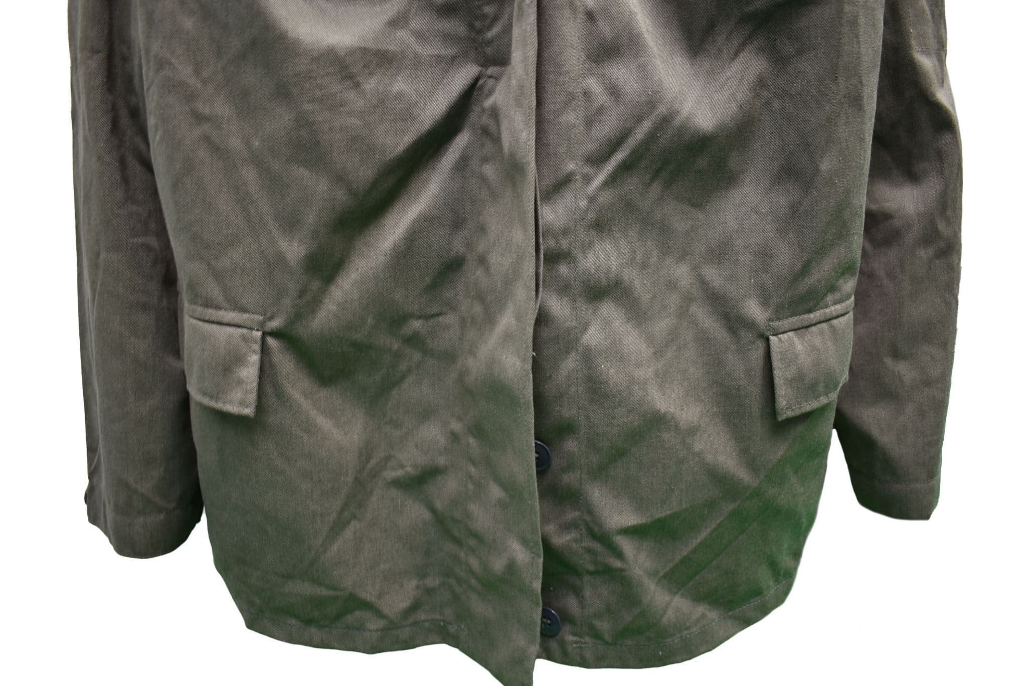 East German KdA Olive Green Shirt - Image 2