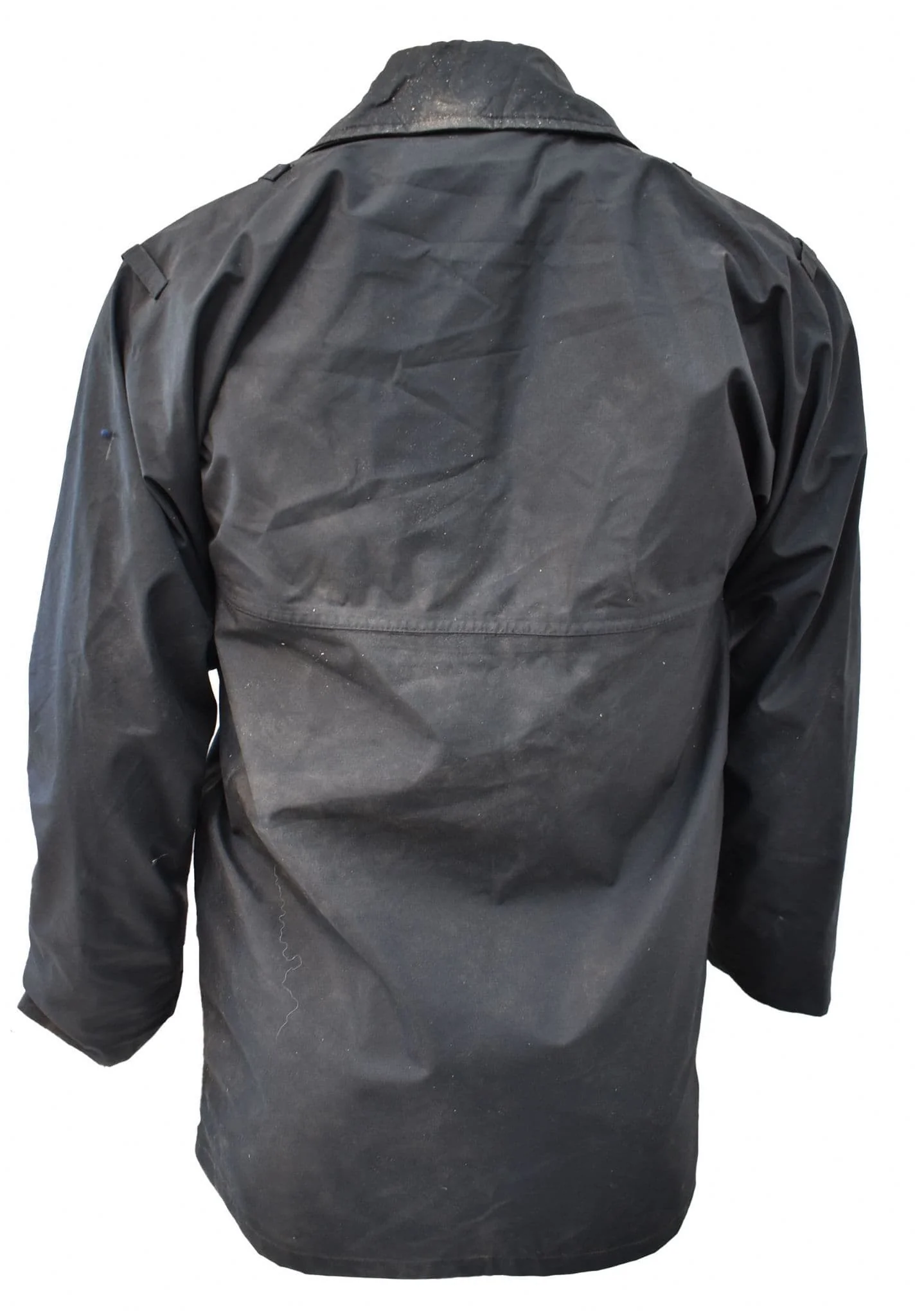 Ex Military Black Waterproof Jacket - Style 38 - Image 3