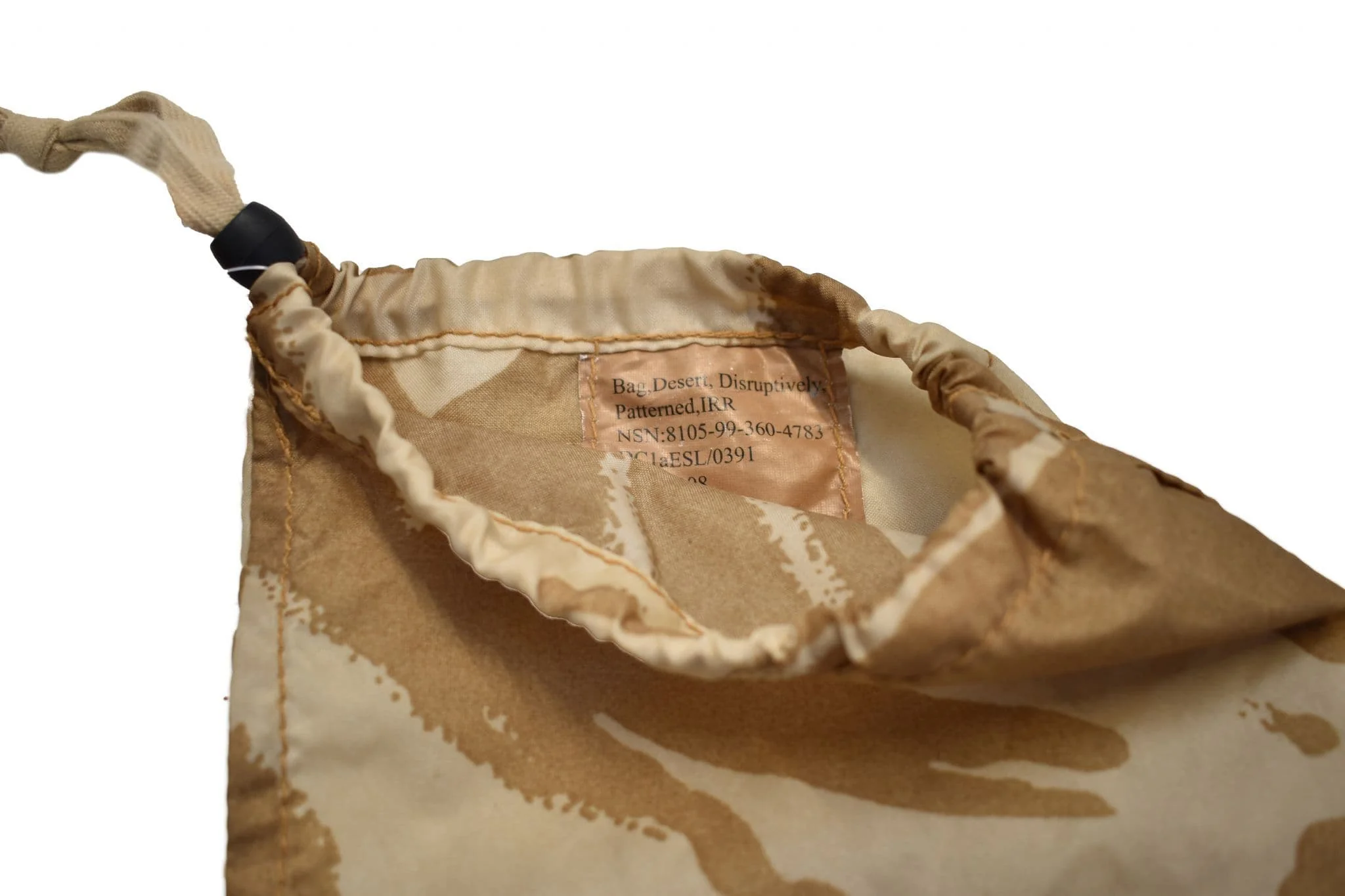 Ex-Military Desert DPM Drawstring Pouch - Image 2