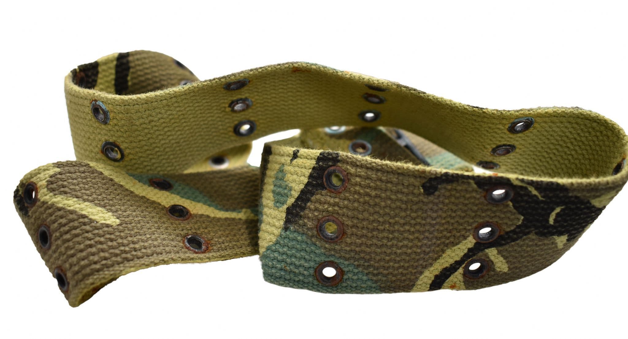 Ex Military DPM Camouflage Belt - Image 3