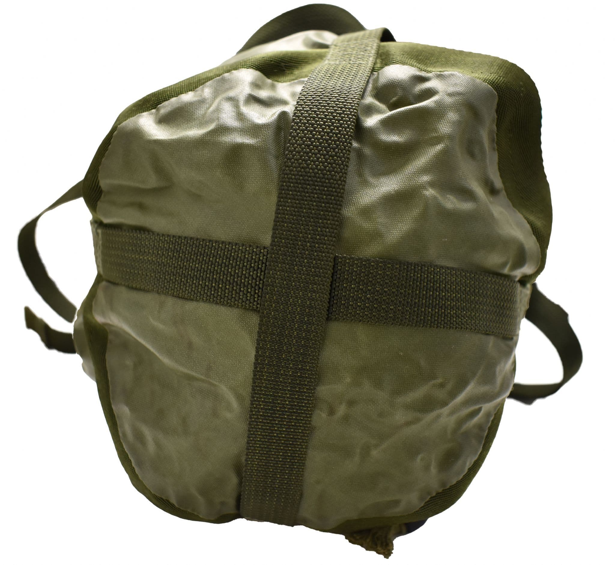 Ex Military Jungle Sleeping Bag Compression Sack - Olive - Image 3