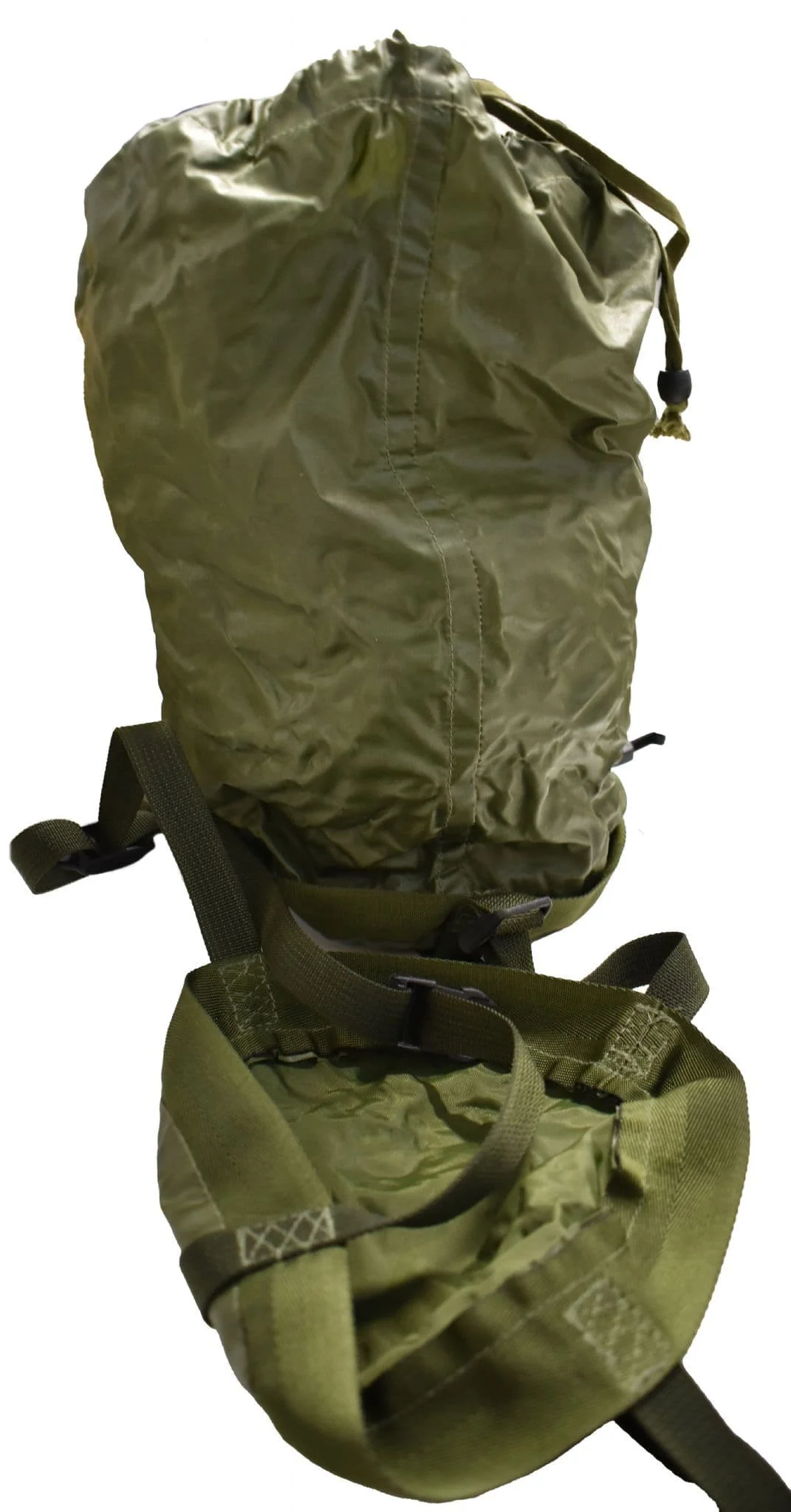 Ex Military Jungle Sleeping Bag Compression Sack - Olive - Image 4