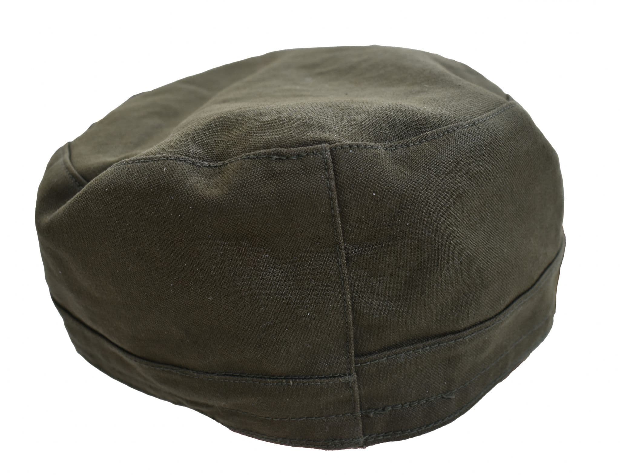 Ex Military Olive Green Cap - Image 2