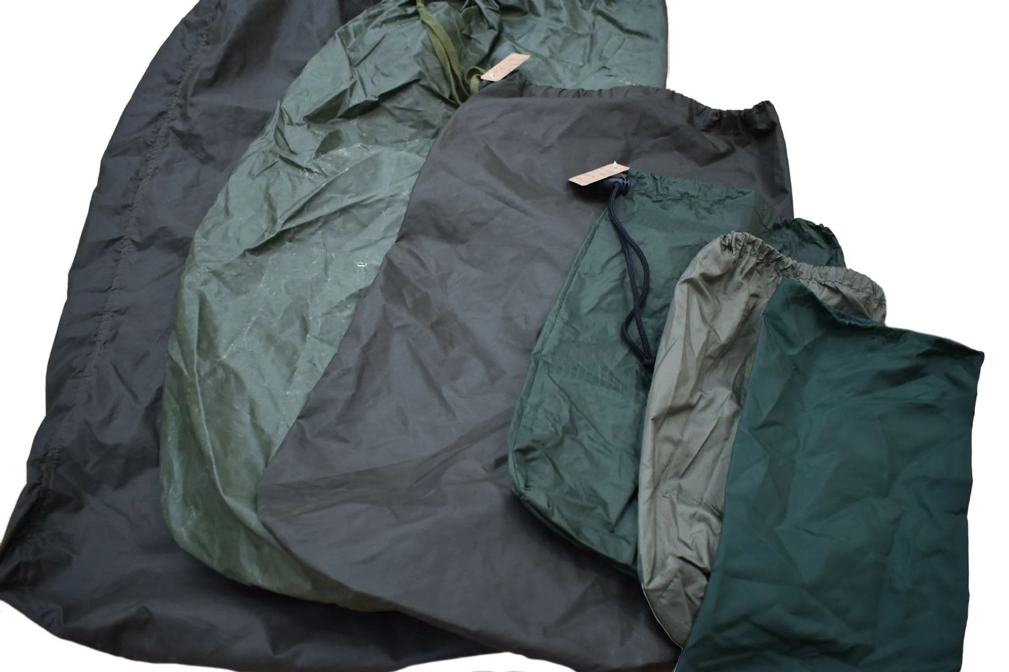 Ex Military Olive Green Stuff Sack - Various Sizes - Image 3
