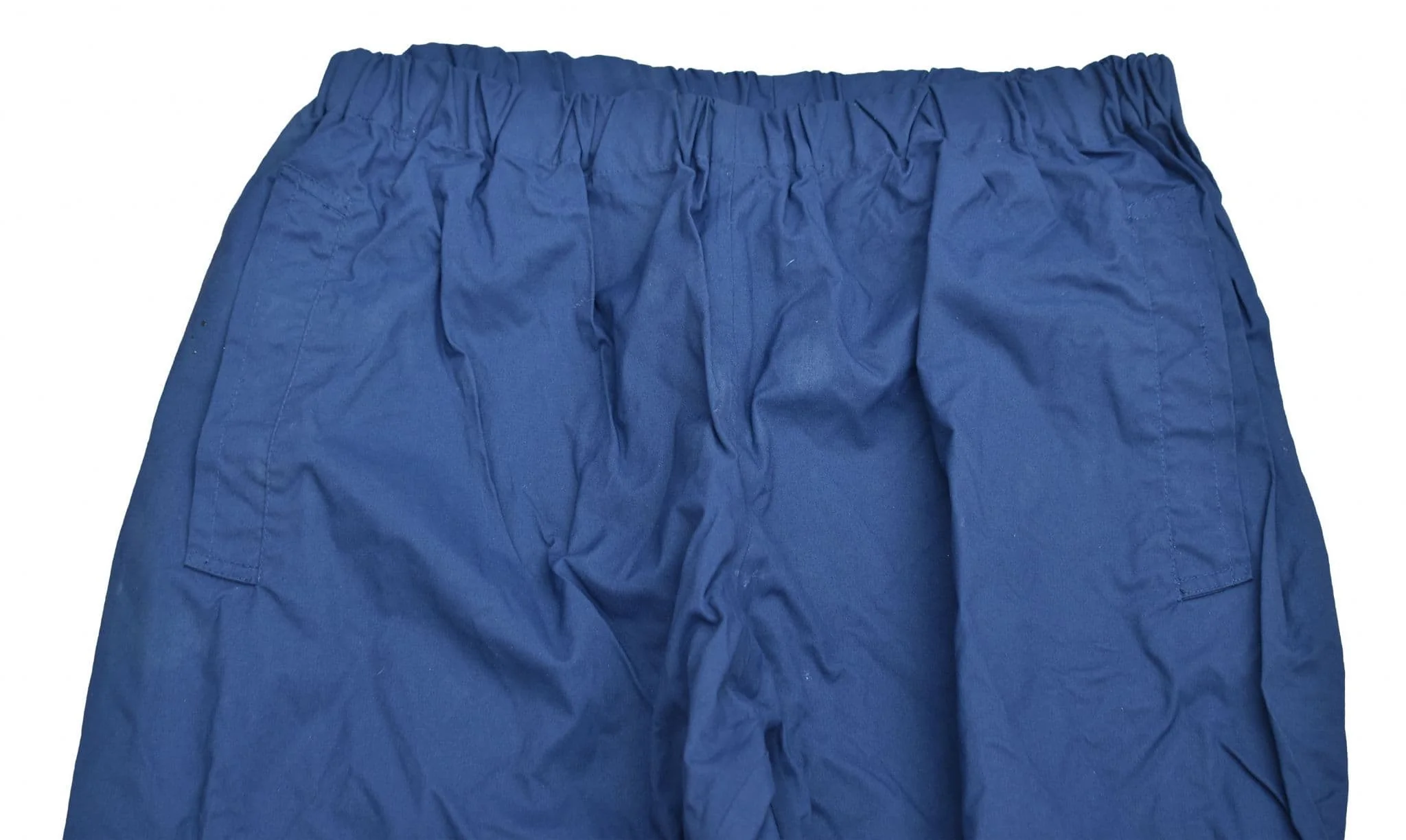 Ex Military Waterproof Trousers Navy Blue - Style 11 - Image 2
