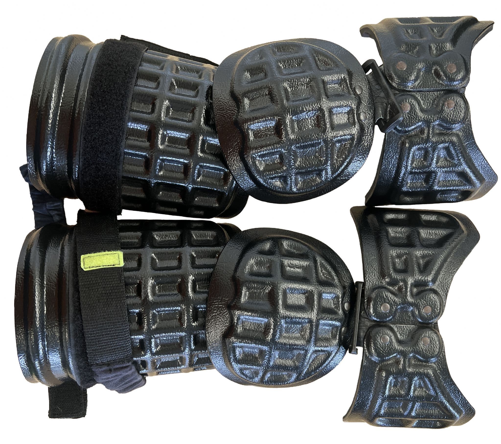 Ex Police Riot Pads - Shoulder Pads - 1 Pair - Image 3
