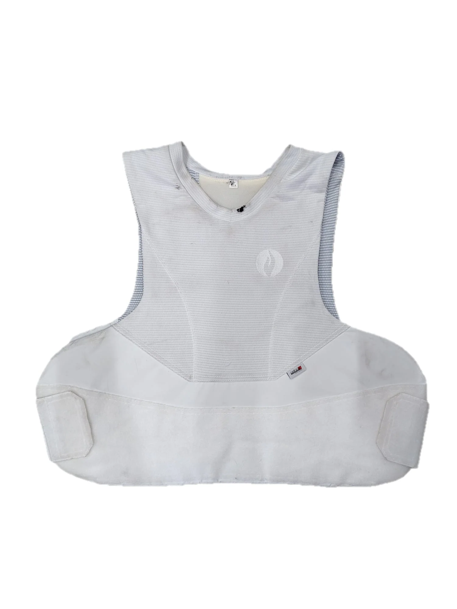 Ex Police White Stab and Bullet Proof Vest