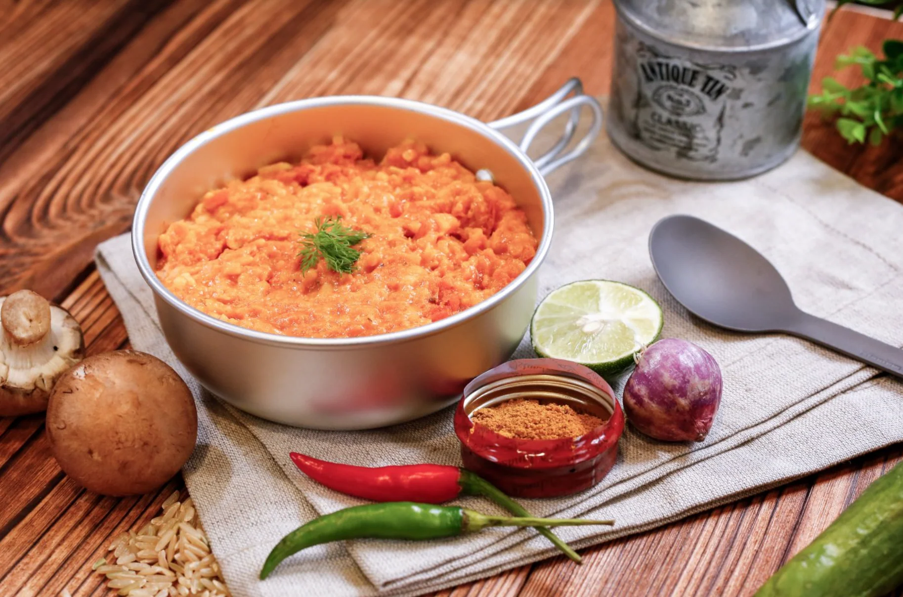 Expedition Foods Freeze Dried Meal Pouch - Chicken Korma With Rice - Various Sizes - Image 9