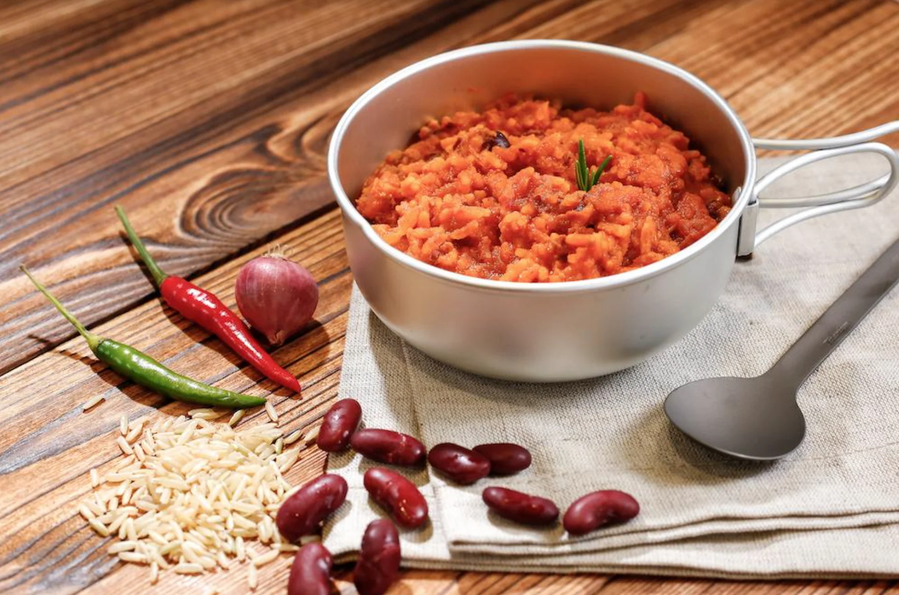 Expedition Foods Freeze Dried Meal Pouch - Chilli Con Carne With Rice - Various Sizes - Image 8