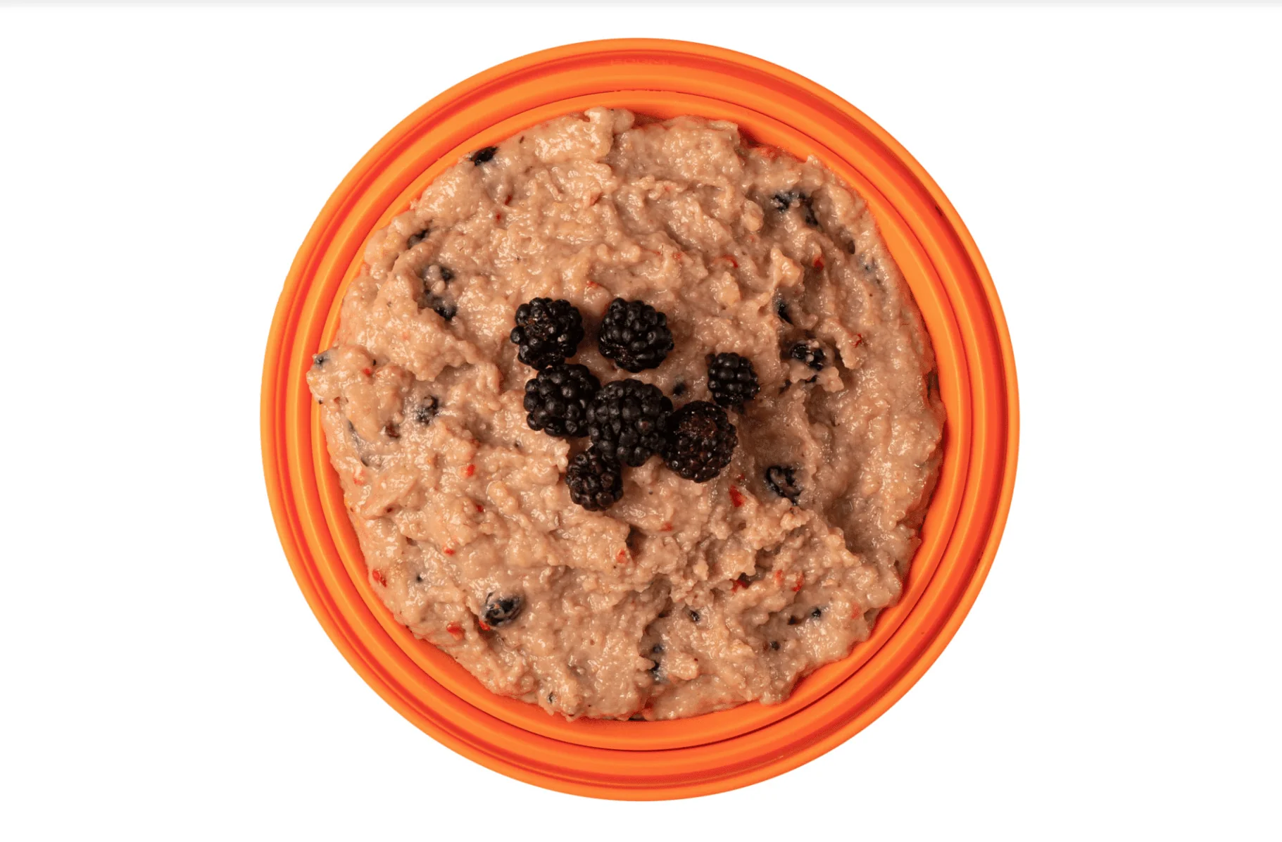 Expedition Foods Freeze Dried Meal Pouch - Custard With Mixed Berries Dessert - Image 3