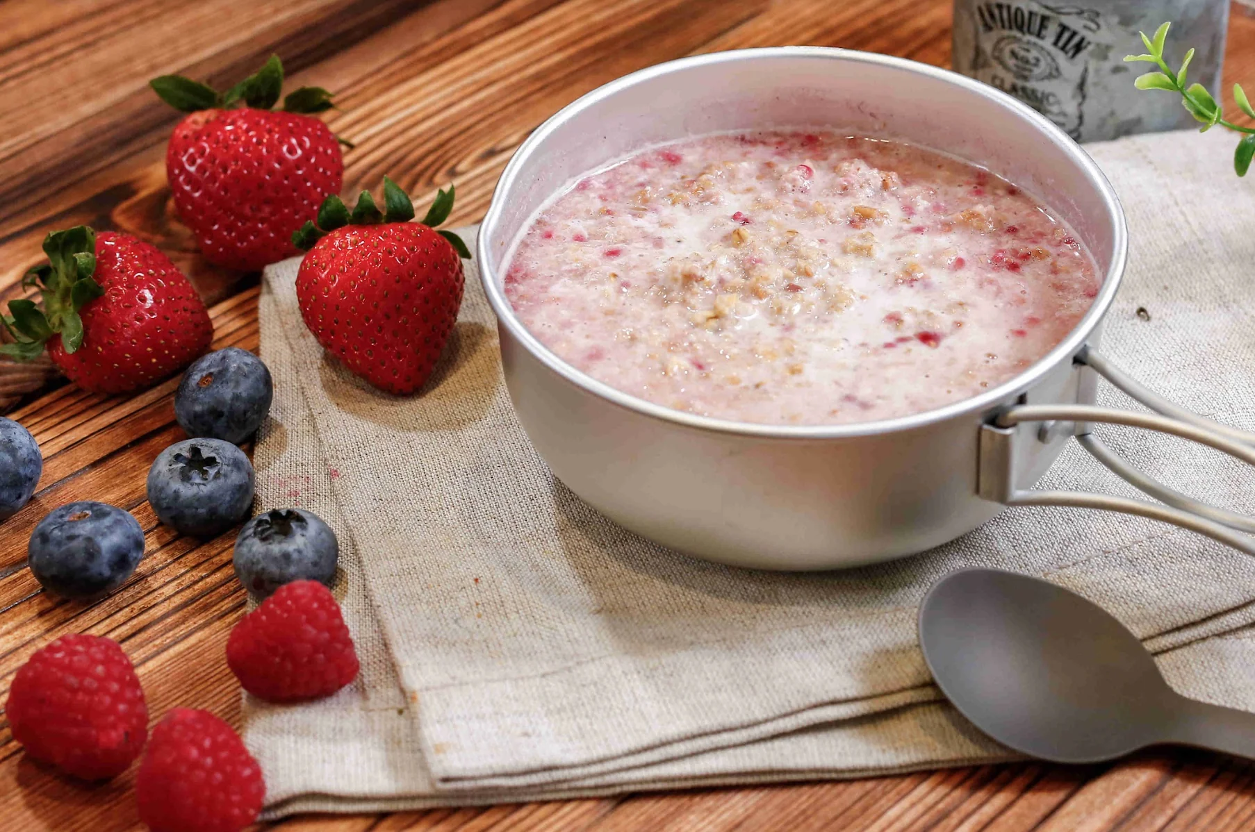 Expedition Foods Freeze Dried Meal Pouch - Granola With Raspberries - Various Sizes - Image 9