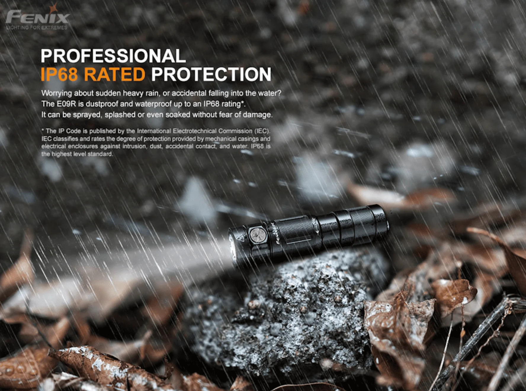 Fenix E09R 600 Lumen Rechargeable Mini Flashlight - Image 13